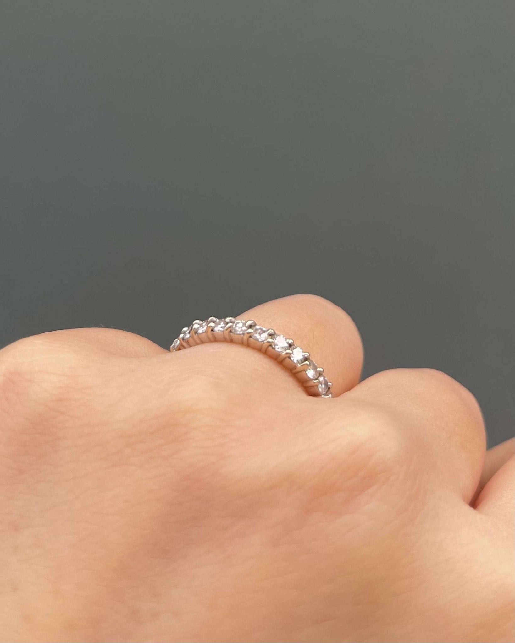 Alliance Américaine 29 Diamants 1.16 carat "Vida" - Elliade Paris