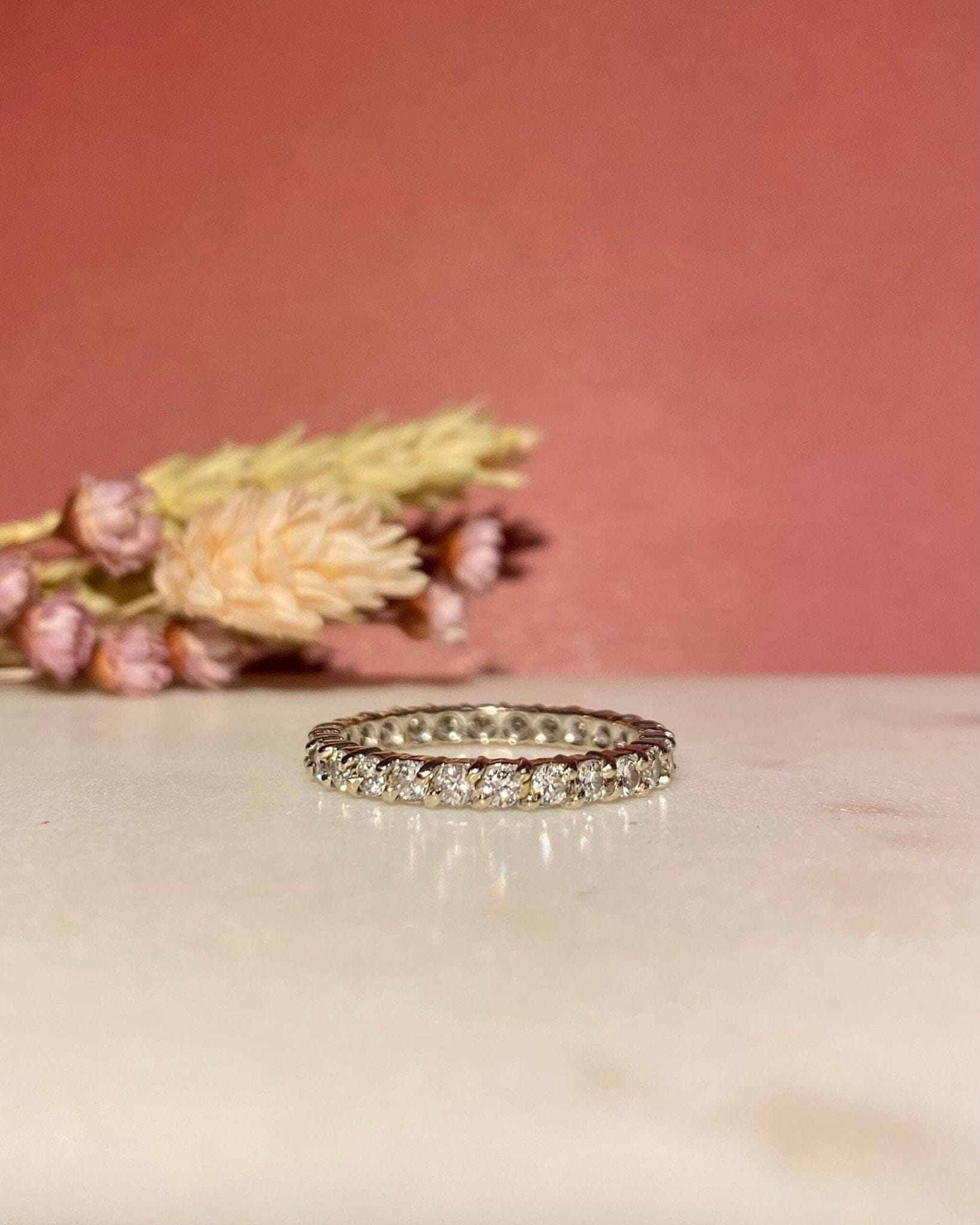 Alliance Américaine 29 Diamants 1.16 carat "Vida" - Elliade Paris