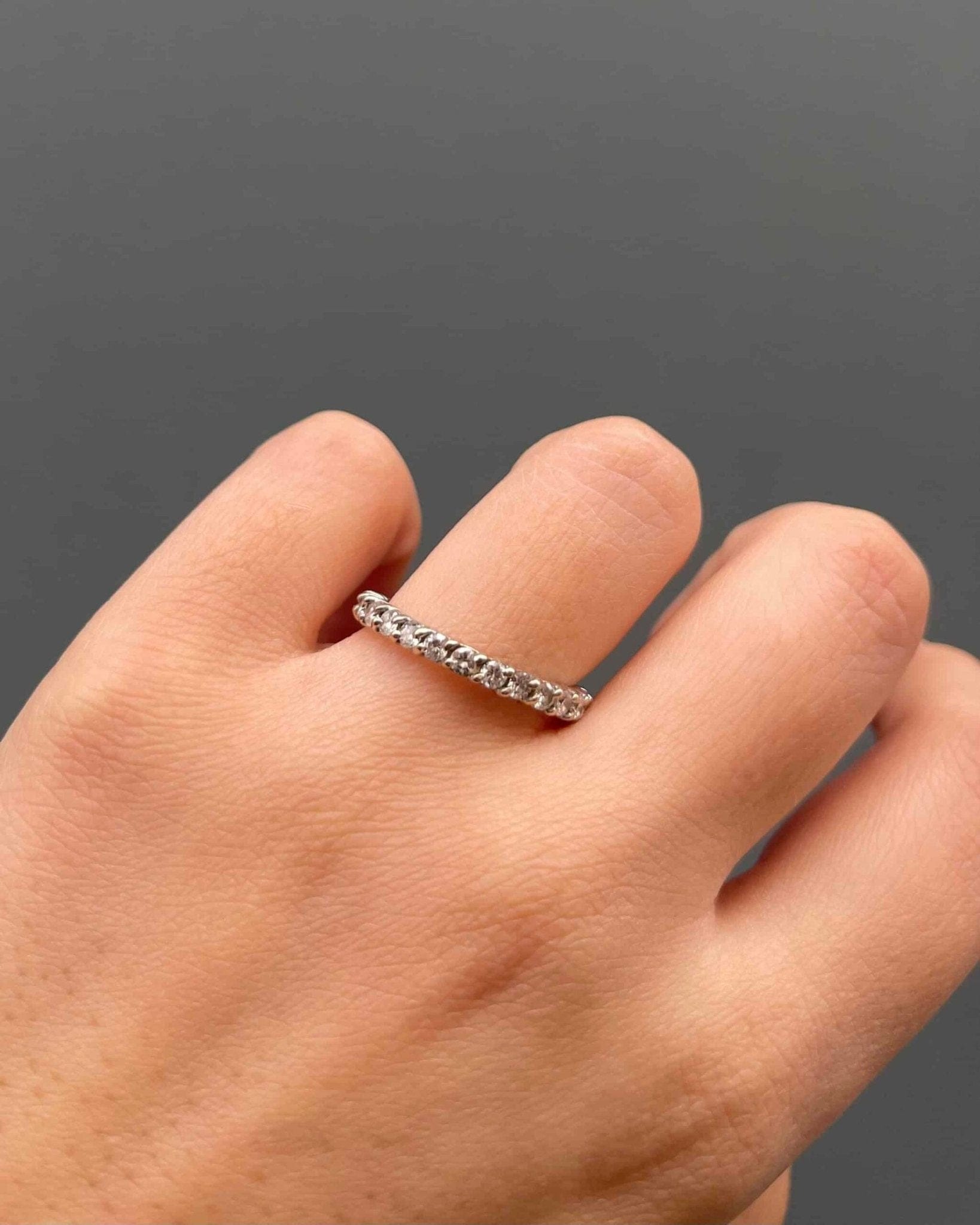 Alliance Américaine 29 Diamants 1.16 carat "Vida" - Elliade Paris