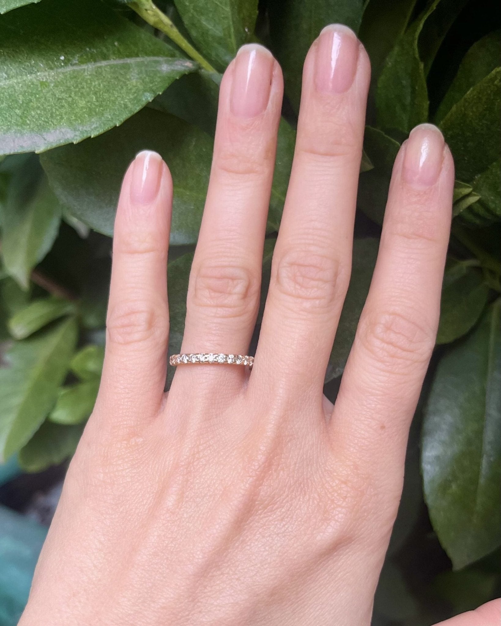 Alliance Américaine 30 Diamants 0.90 Carat "Mackenzie" - Elliade Paris