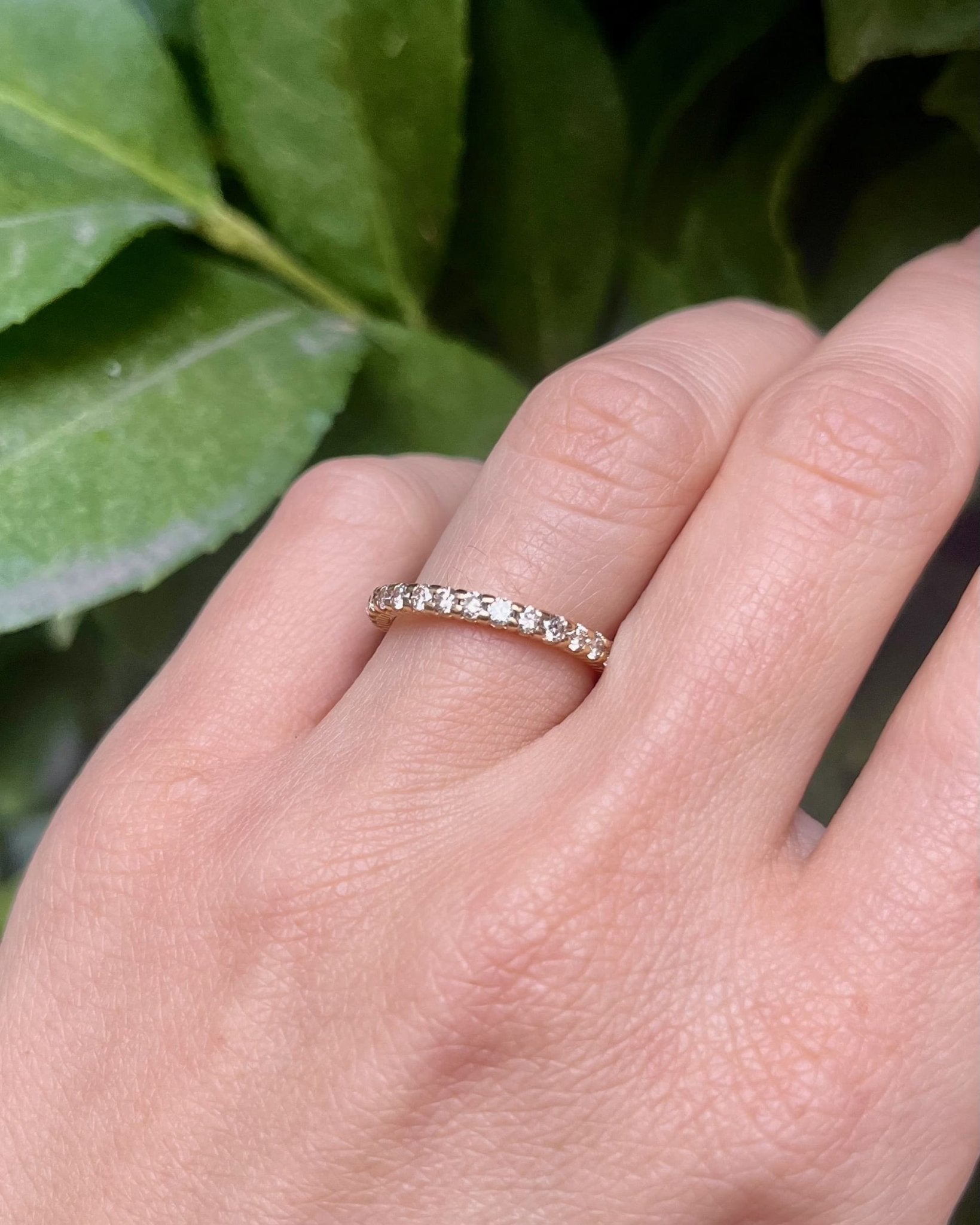 Alliance Américaine 30 Diamants 0.90 Carat "Mackenzie" - Elliade Paris