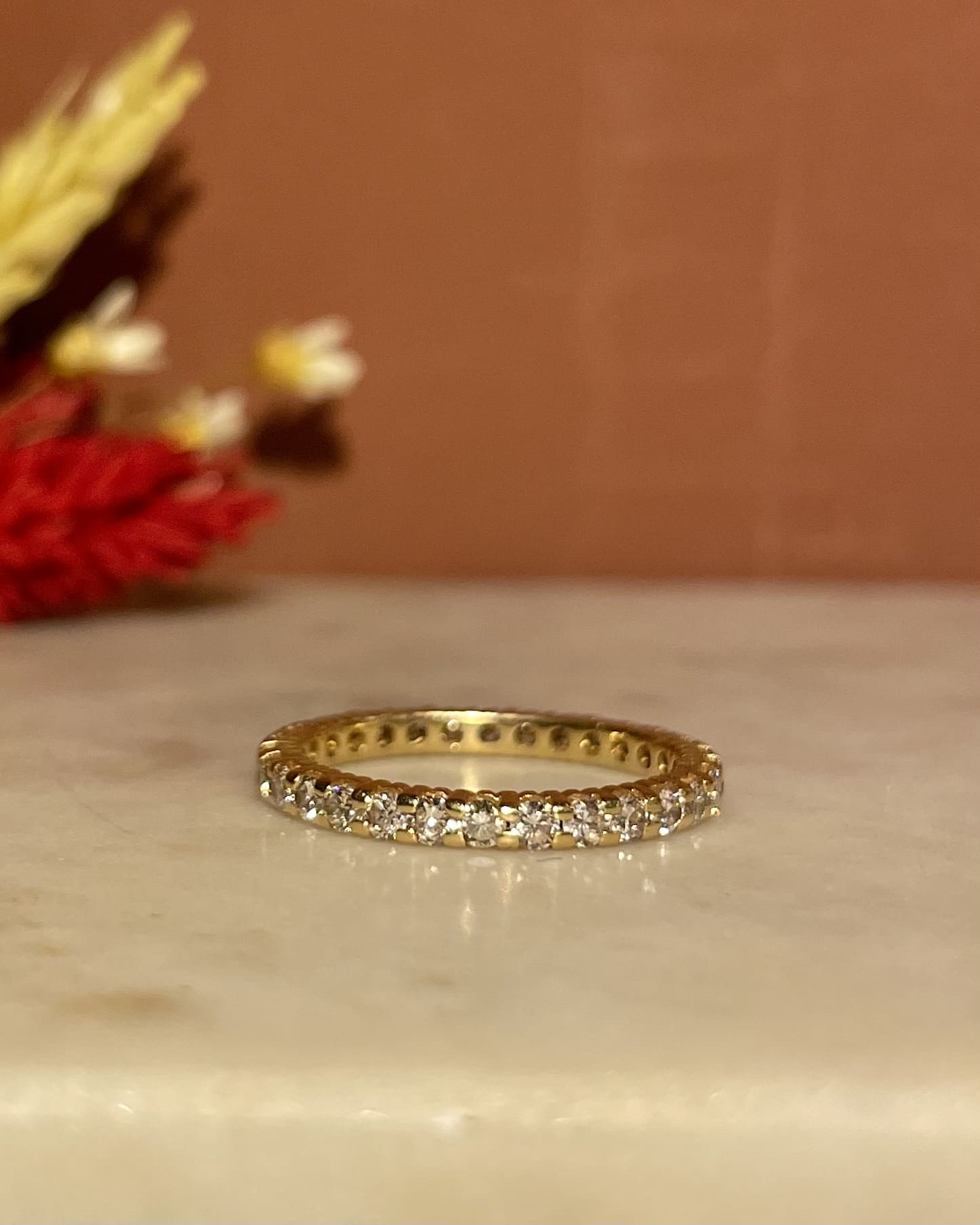 Alliance Américaine 30 Diamants 0.90 Carat "Mackenzie" - Elliade Paris