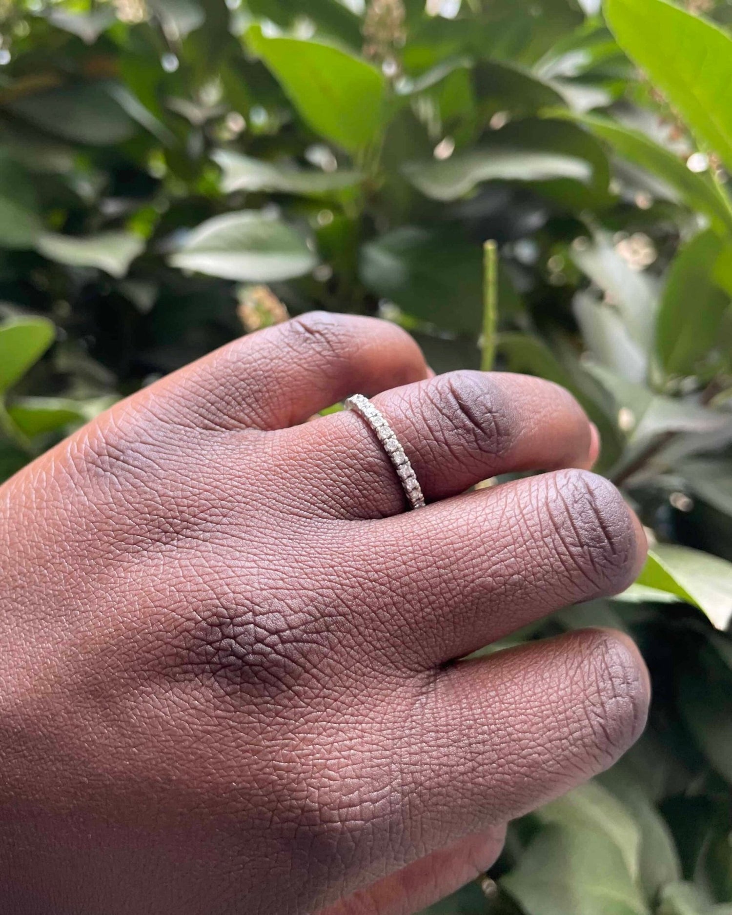 Alliance Américaine 31 Diamants 0.62 Carat "Hora" - Elliade Paris