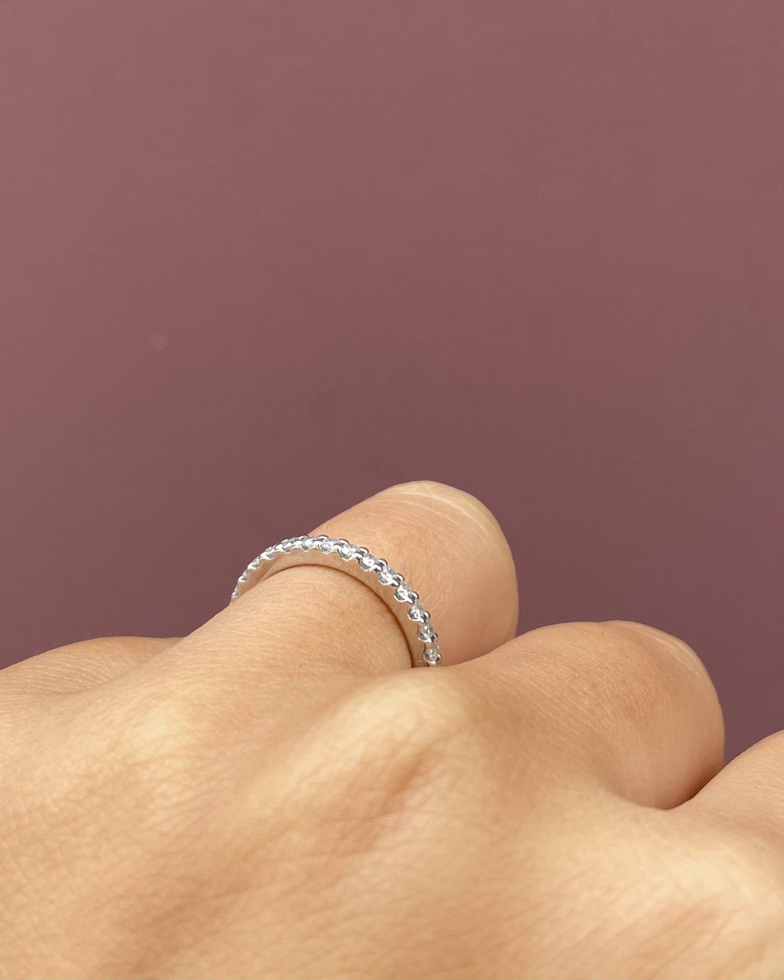 Alliance Américaine 32 Diamants 0.48 Carat "Caroline" - Elliade Paris