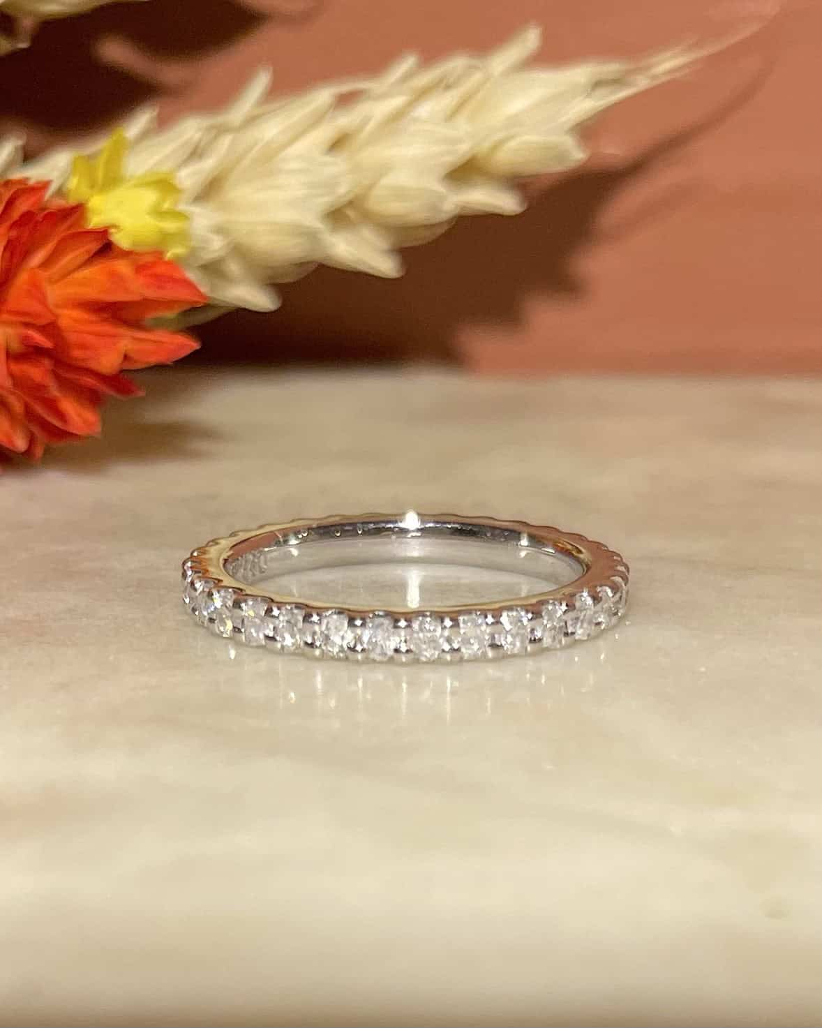 Alliance Américaine 32 Diamants 0.48 Carat "Caroline" - Elliade Paris