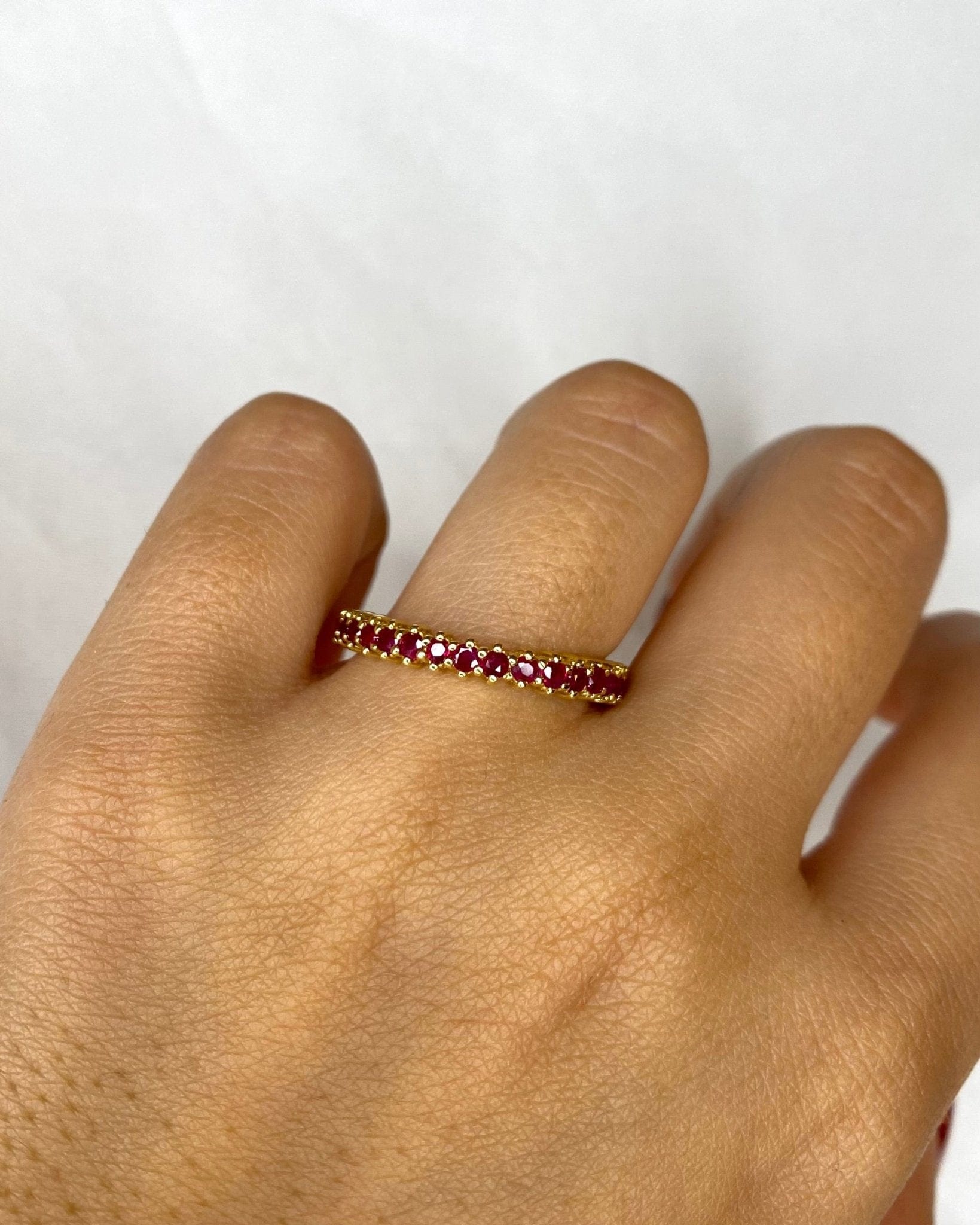 Alliance Américaine 33 Rubis 1.65 carat "Callie" - Elliade Paris