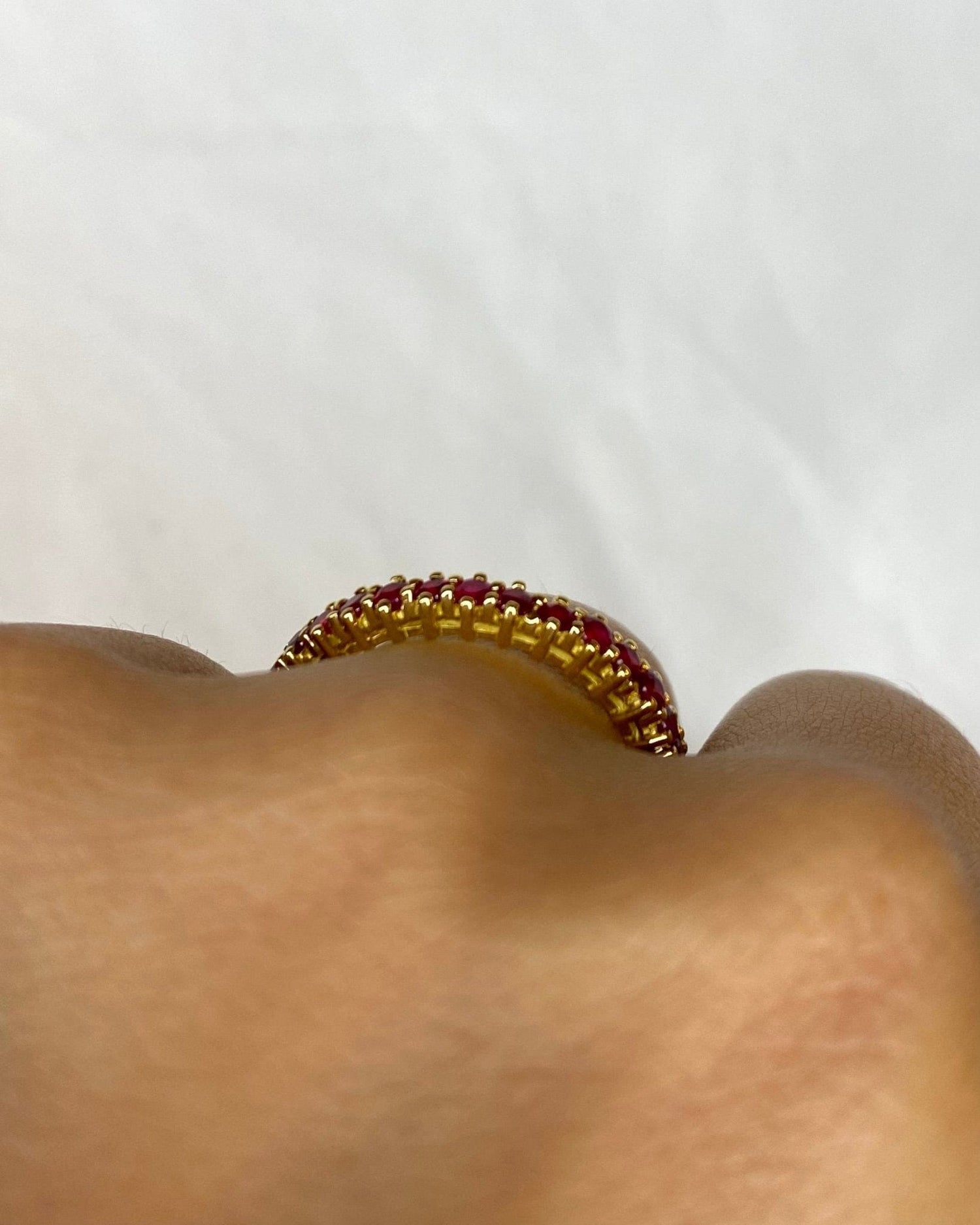 Alliance Américaine 33 Rubis 1.65 carat "Callie" - Elliade Paris