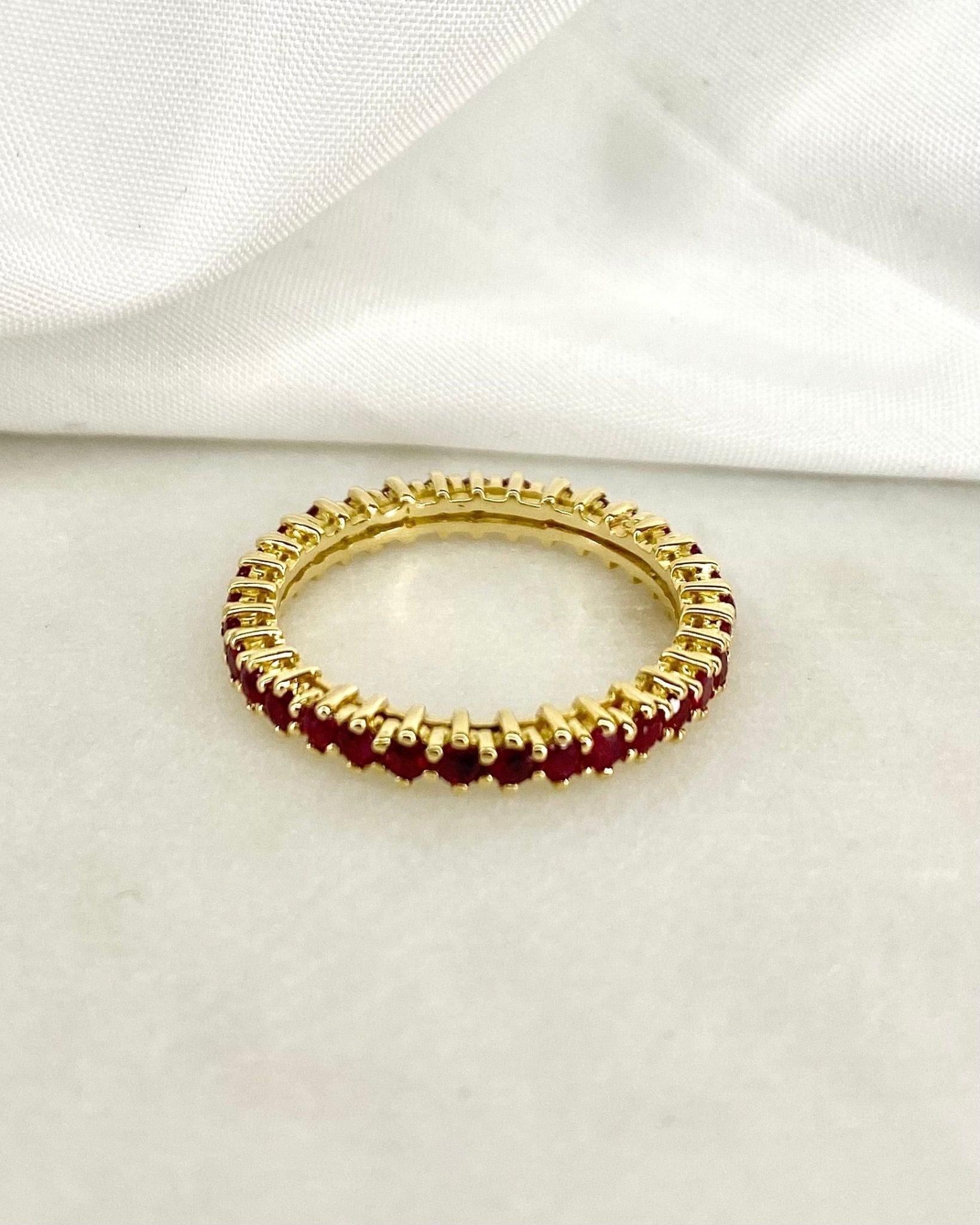 Alliance Américaine 33 Rubis 1.65 carat "Callie" - Elliade Paris