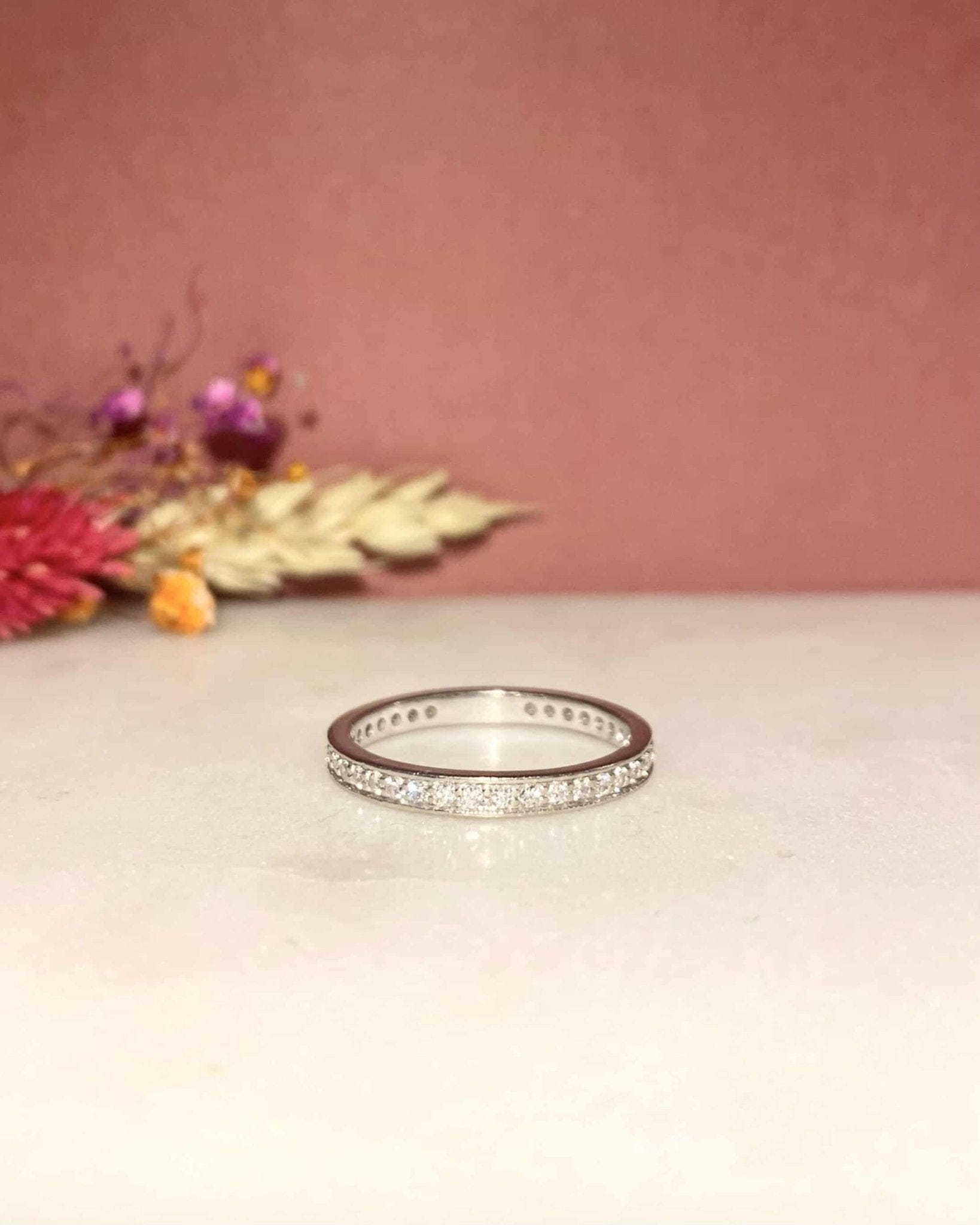 Alliance Américaine 39 Diamants "Aimy" - Elliade Paris