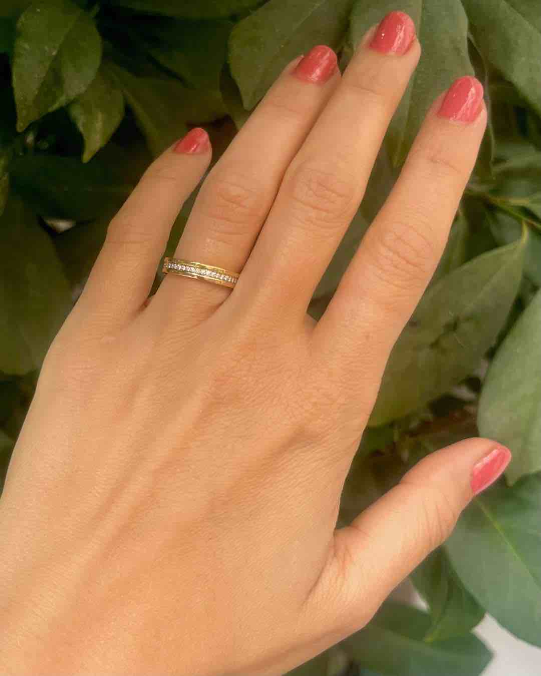 Alliance Américaine 49 Diamants Cartier "Vendôme Louis Cartier" - Elliade Paris