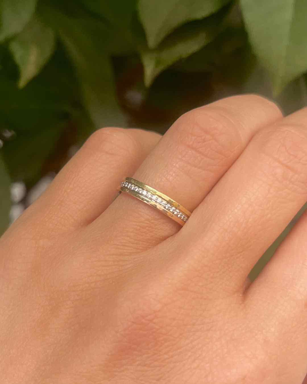 Alliance Américaine 49 Diamants Cartier "Vendôme Louis Cartier" - Elliade Paris