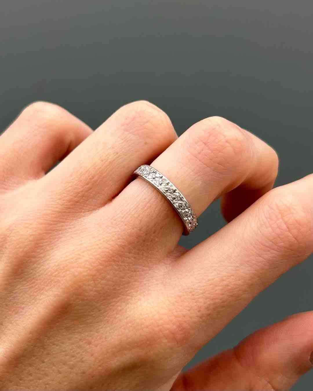 Alliance Américaine 50 Diamants "Annaelle" - Elliade Paris