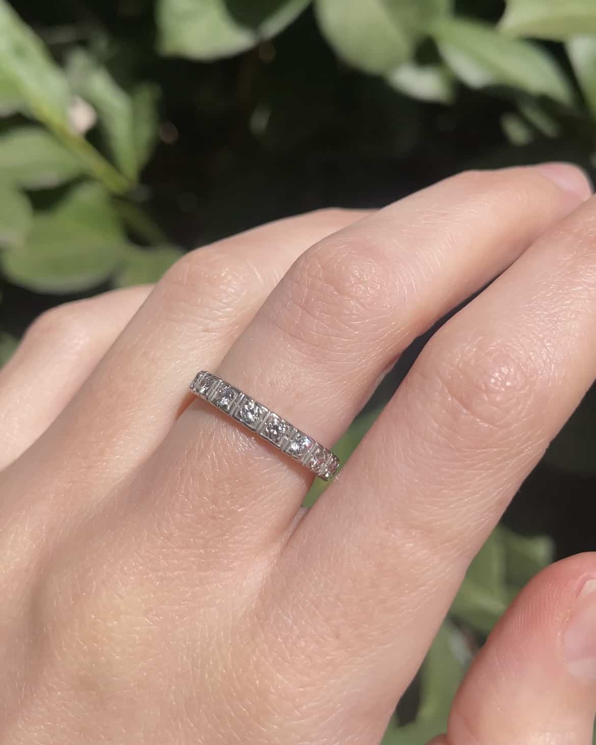 Alliance Américaine 18 Diamants "Mohana" - Elliade Paris