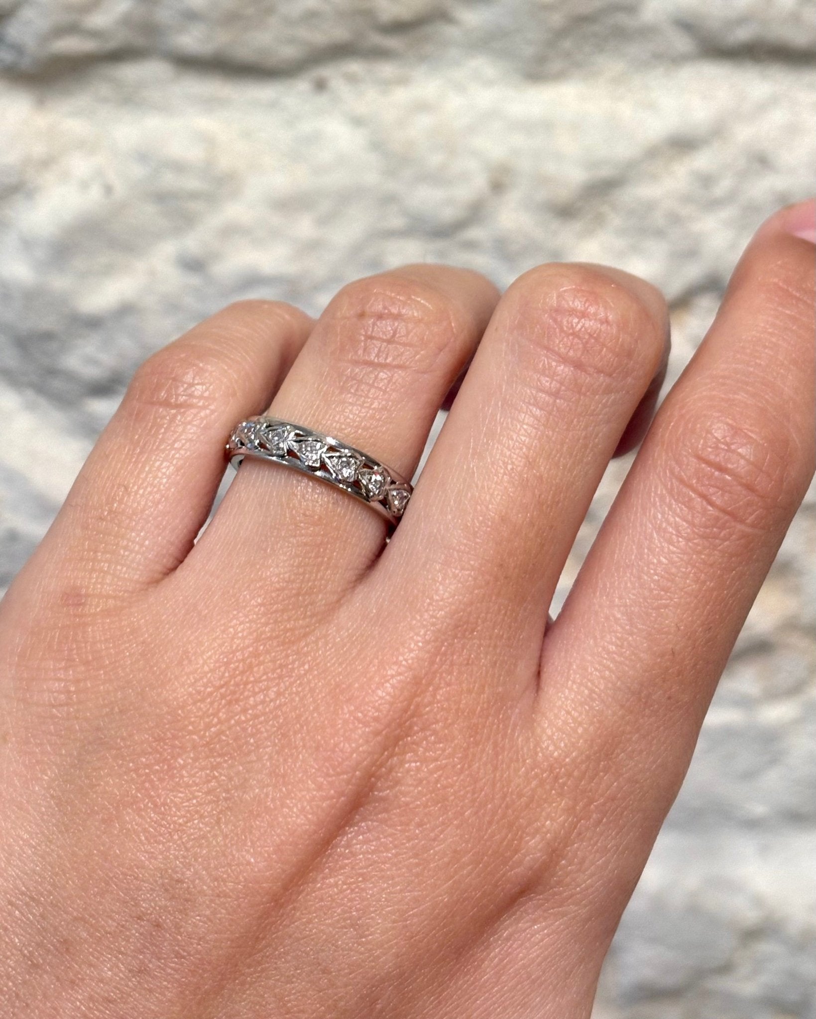 Alliance Américaine Diamants 0.34 carat "Paula" - Elliade Paris