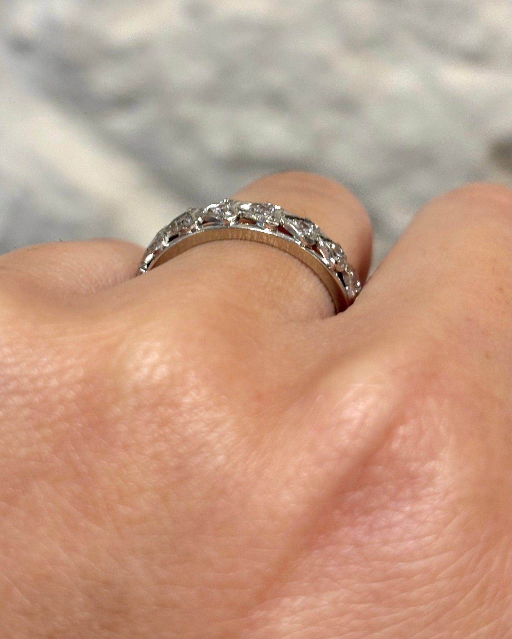 Alliance Américaine Diamants 0.34 carat "Paula" - Elliade Paris