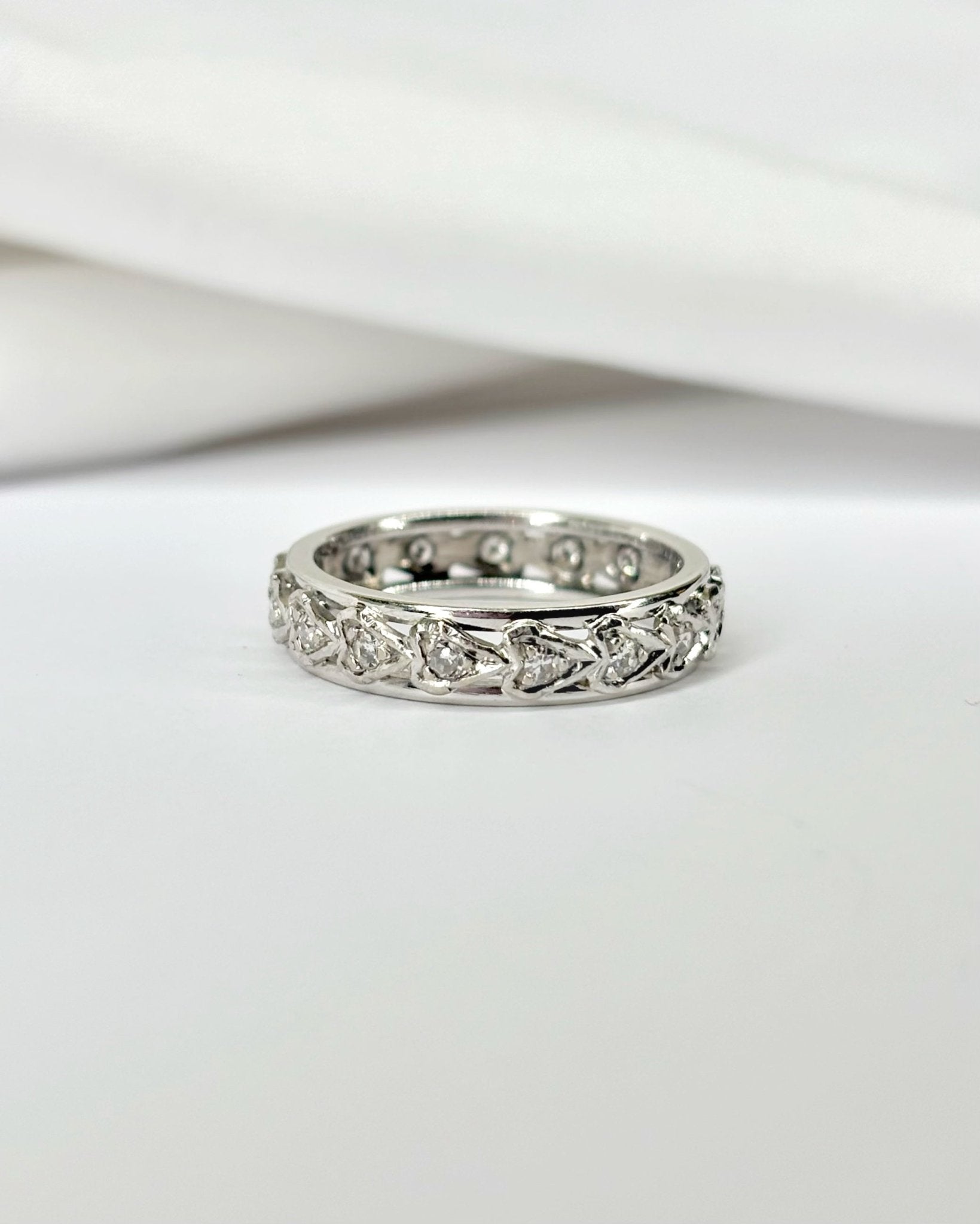 Alliance Américaine Diamants 0.34 carat "Paula" - Elliade Paris