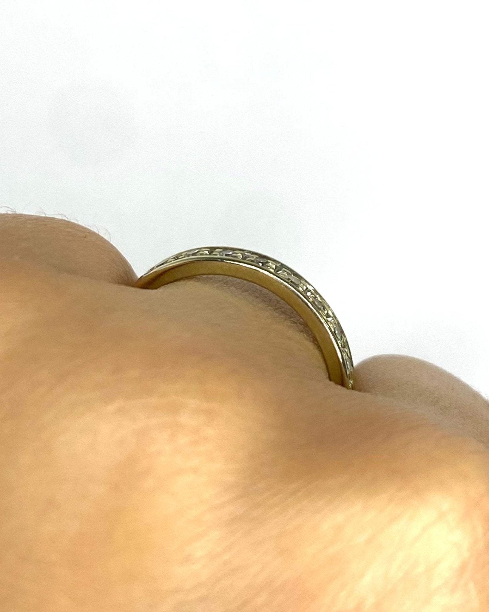 Alliance Américaine Diamants 0.35 carat "Liliana" - Elliade Paris