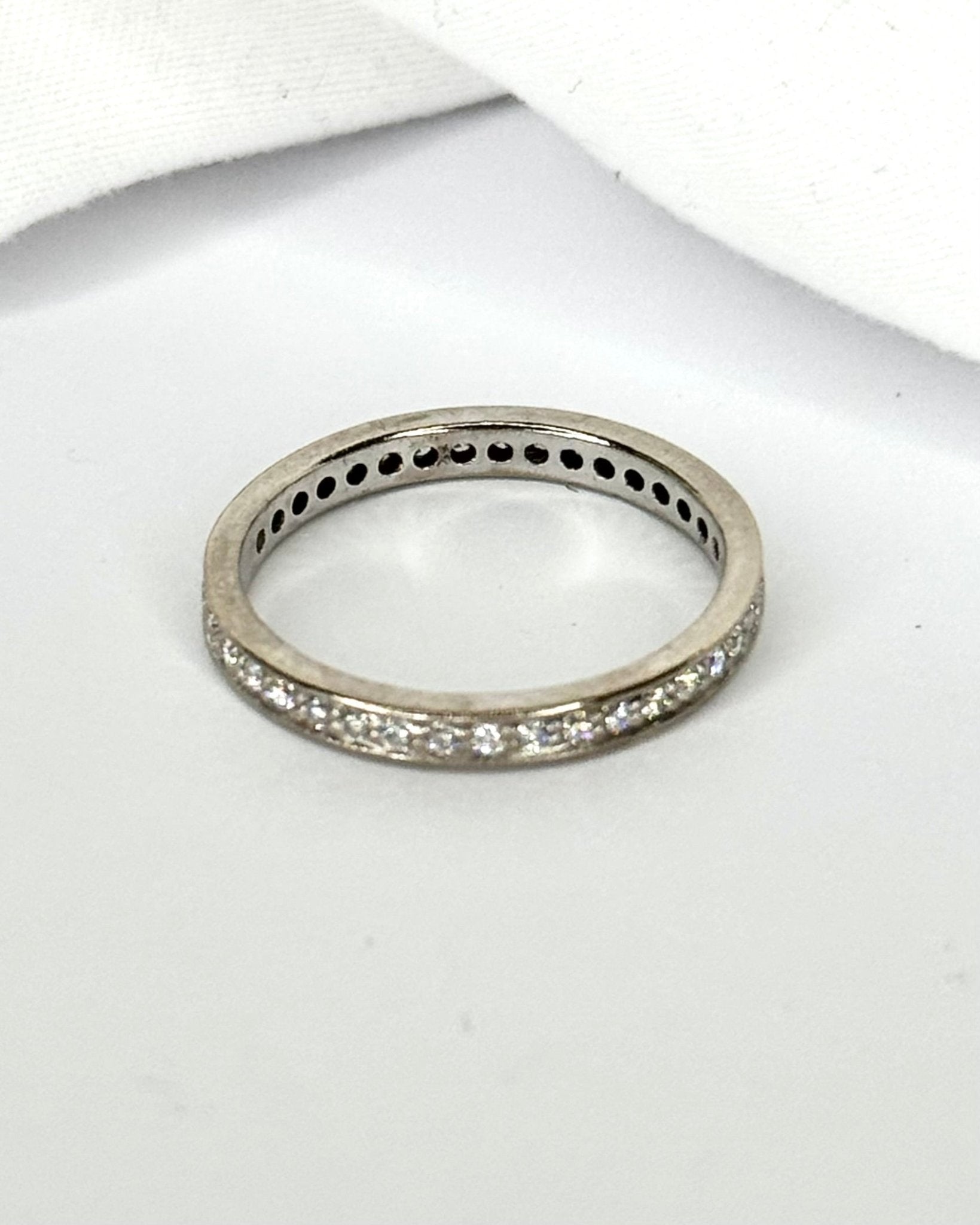 Alliance Américaine Diamants 0.39 carat 1.4 mm "Aimy" - Elliade Paris