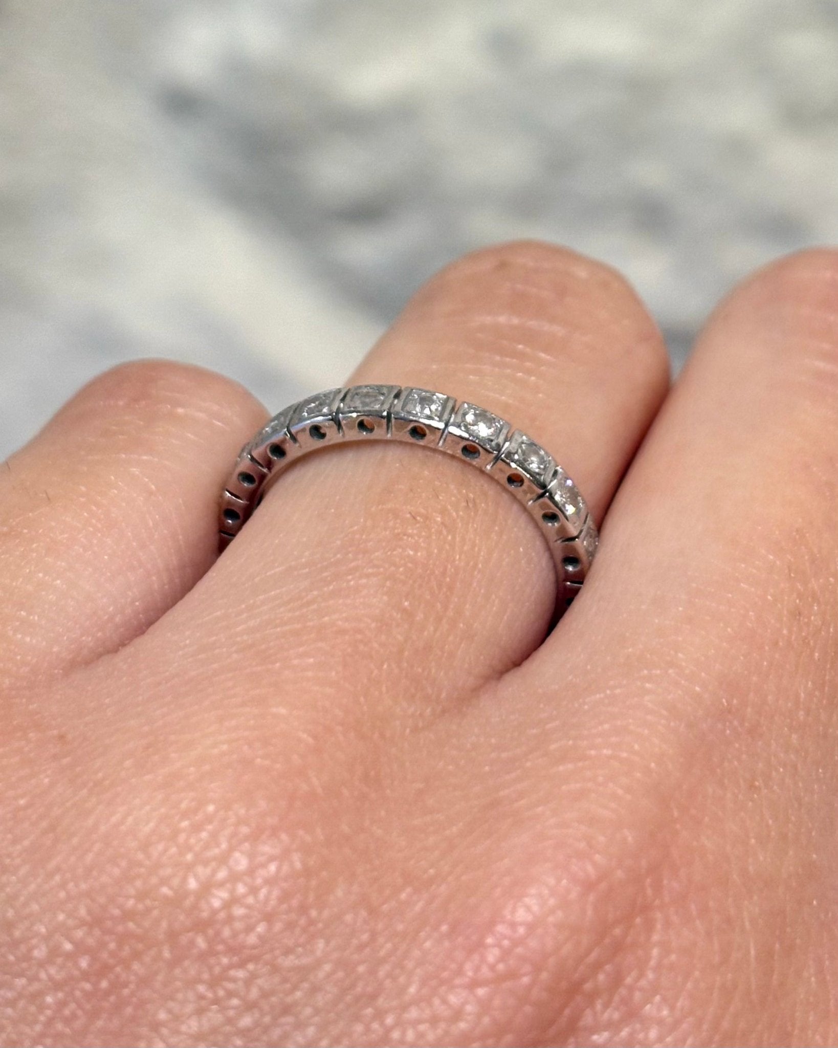 Alliance Américaine Diamants 0.40 carat "Théa" - Elliade Paris