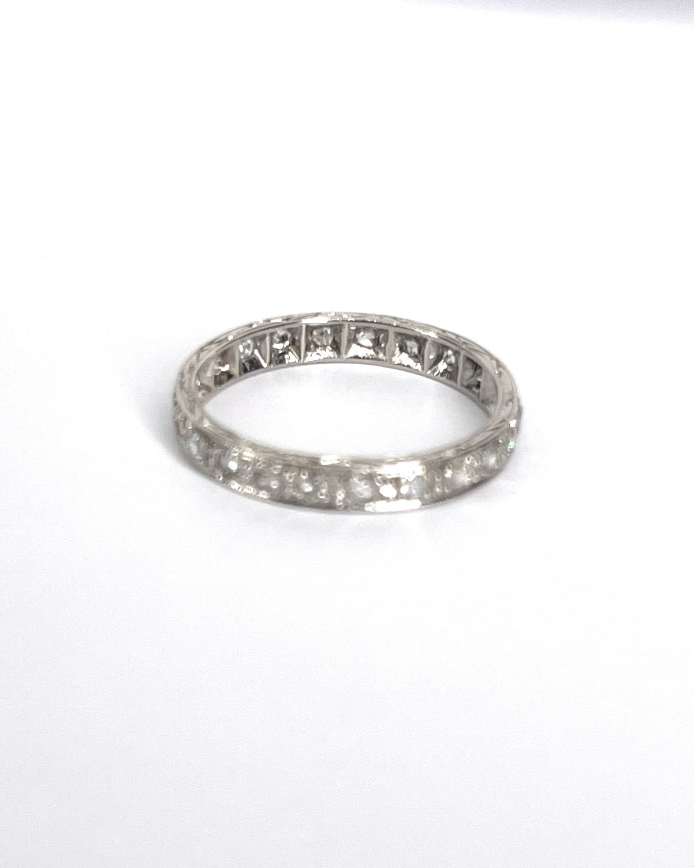 Alliance Américaine Diamants 0.44 carat 2 mm "Mina" - Elliade Paris