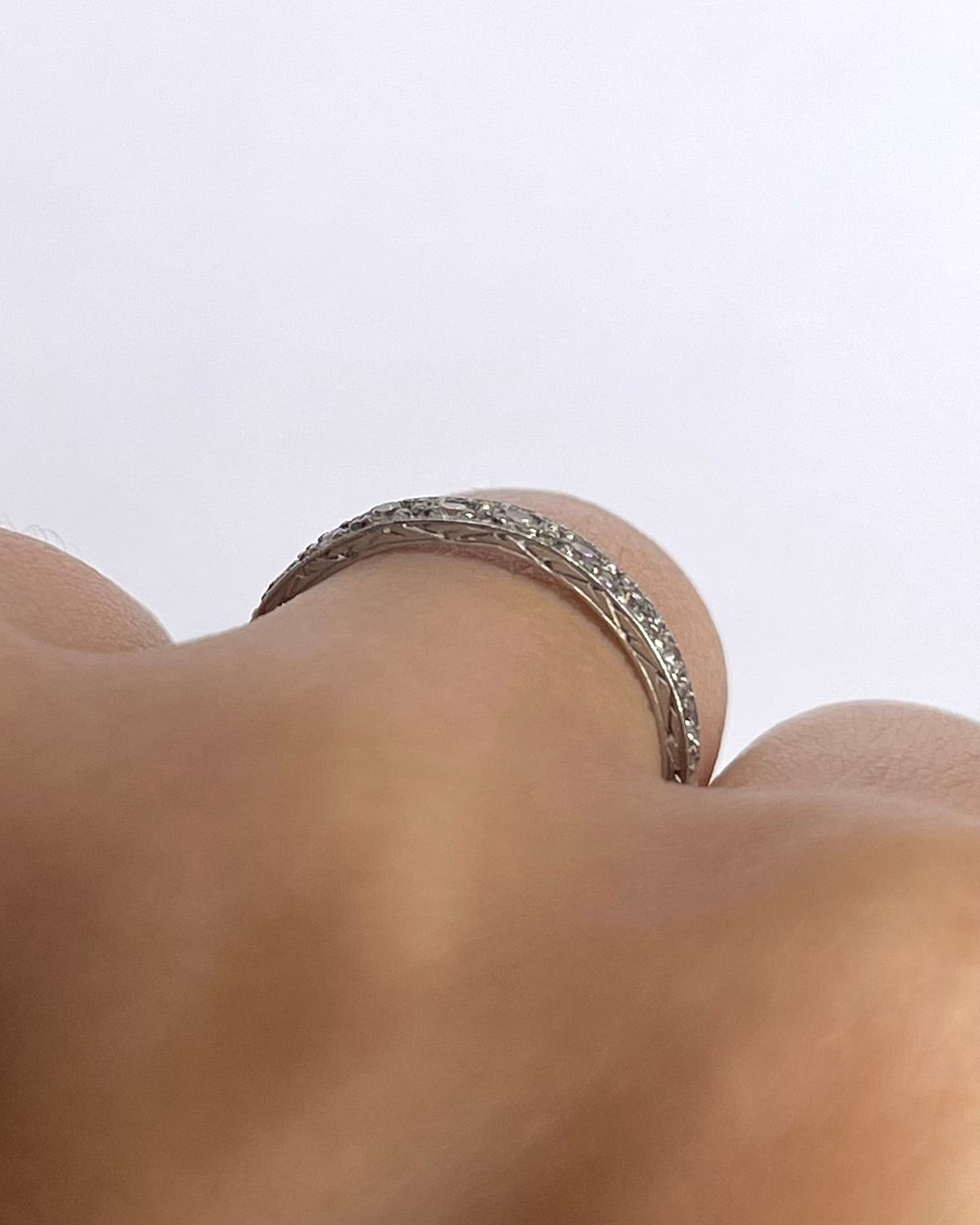 Alliance Américaine Diamants 0.44 carat 2 mm "Mina" - Elliade Paris