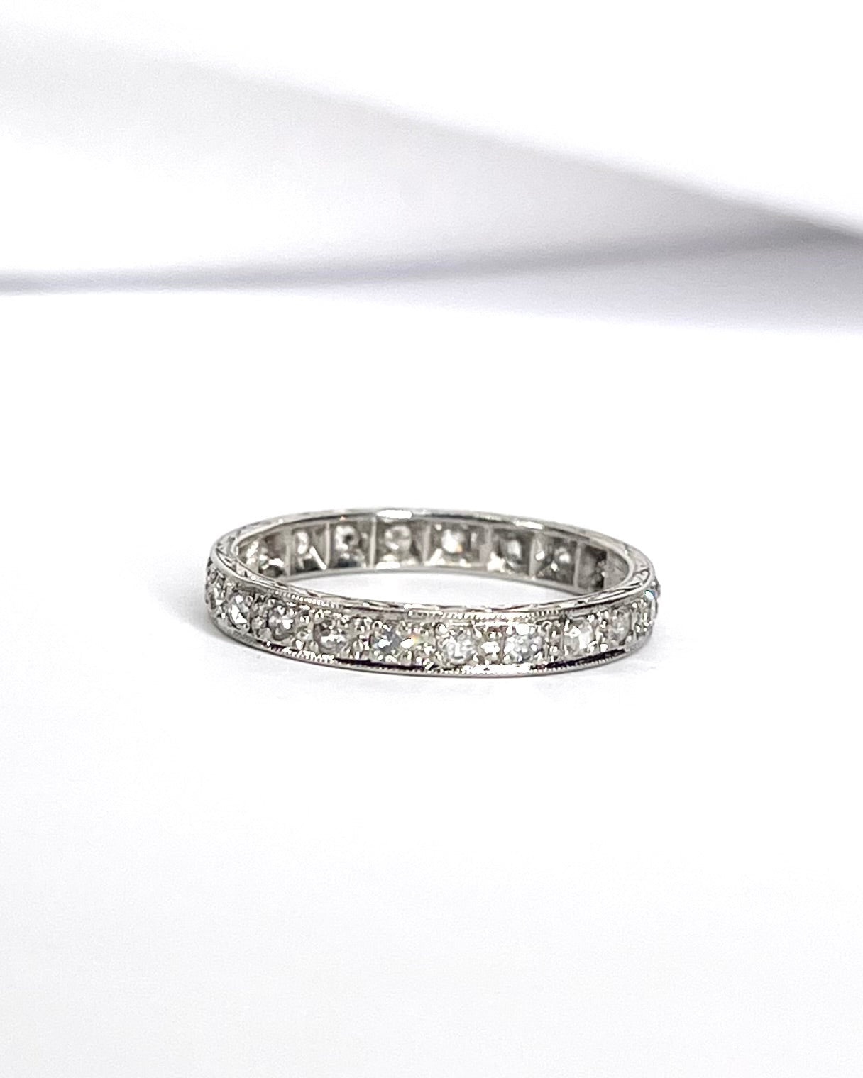 Alliance Américaine Diamants 0.44 carat 2 mm "Mina" - Elliade Paris