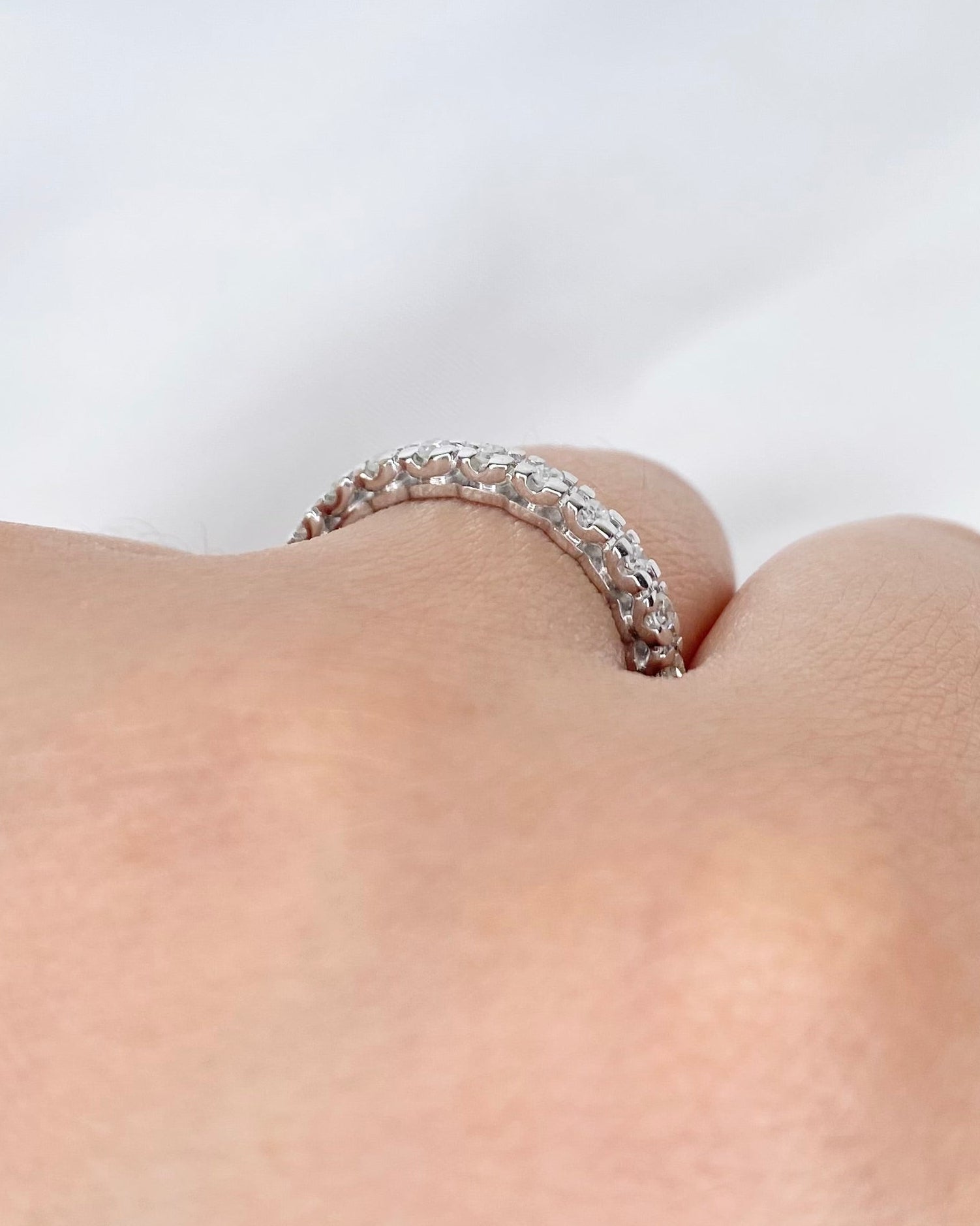 Alliance Américaine Diamants 0.46 carat "Léonille" - Elliade Paris