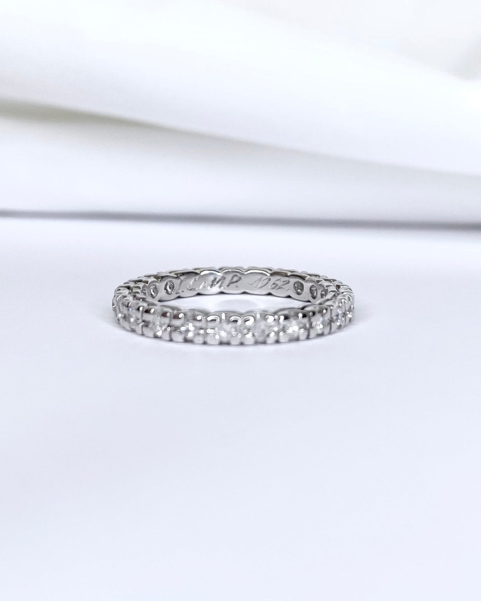 Alliance Américaine Diamants 0.46 carat "Léonille" - Elliade Paris