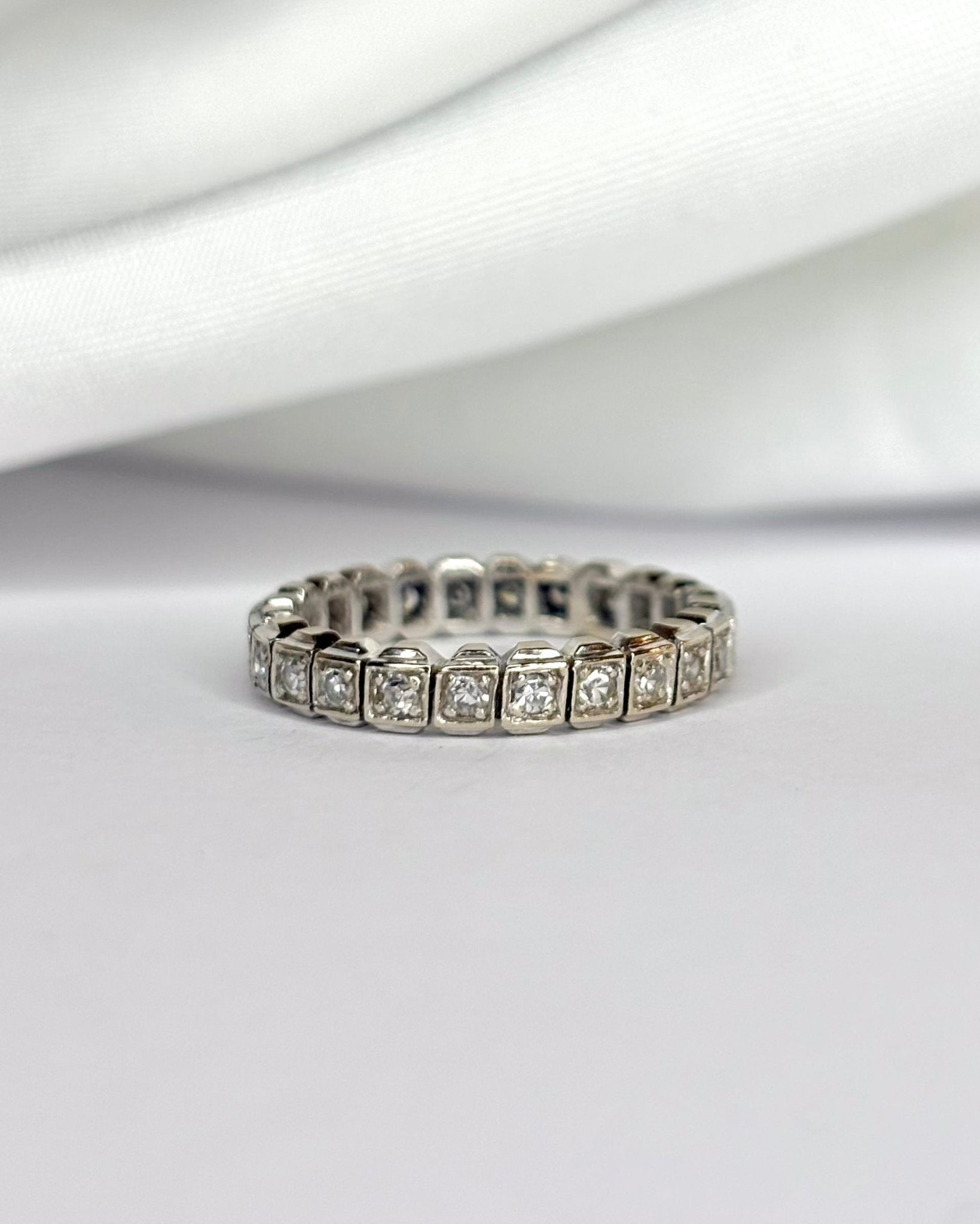 Alliance Américaine Diamants 0.48 carat "Bénédicte" - Elliade Paris