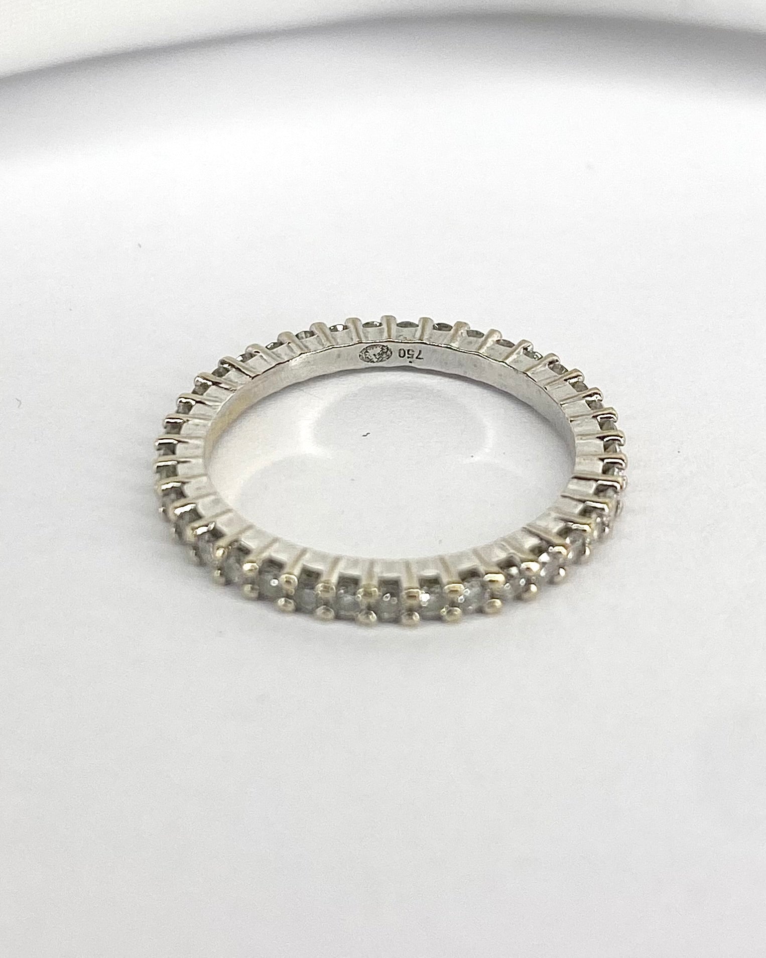 Alliance Américaine Diamants 0.55 carat "Maude" - Elliade Paris