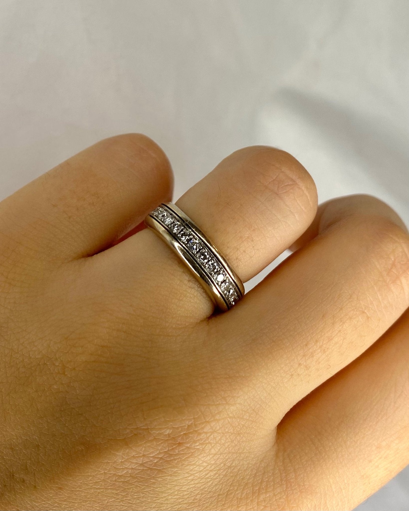 Alliance Américaine Diamants 0.56 carat "Tessa" - Elliade Paris