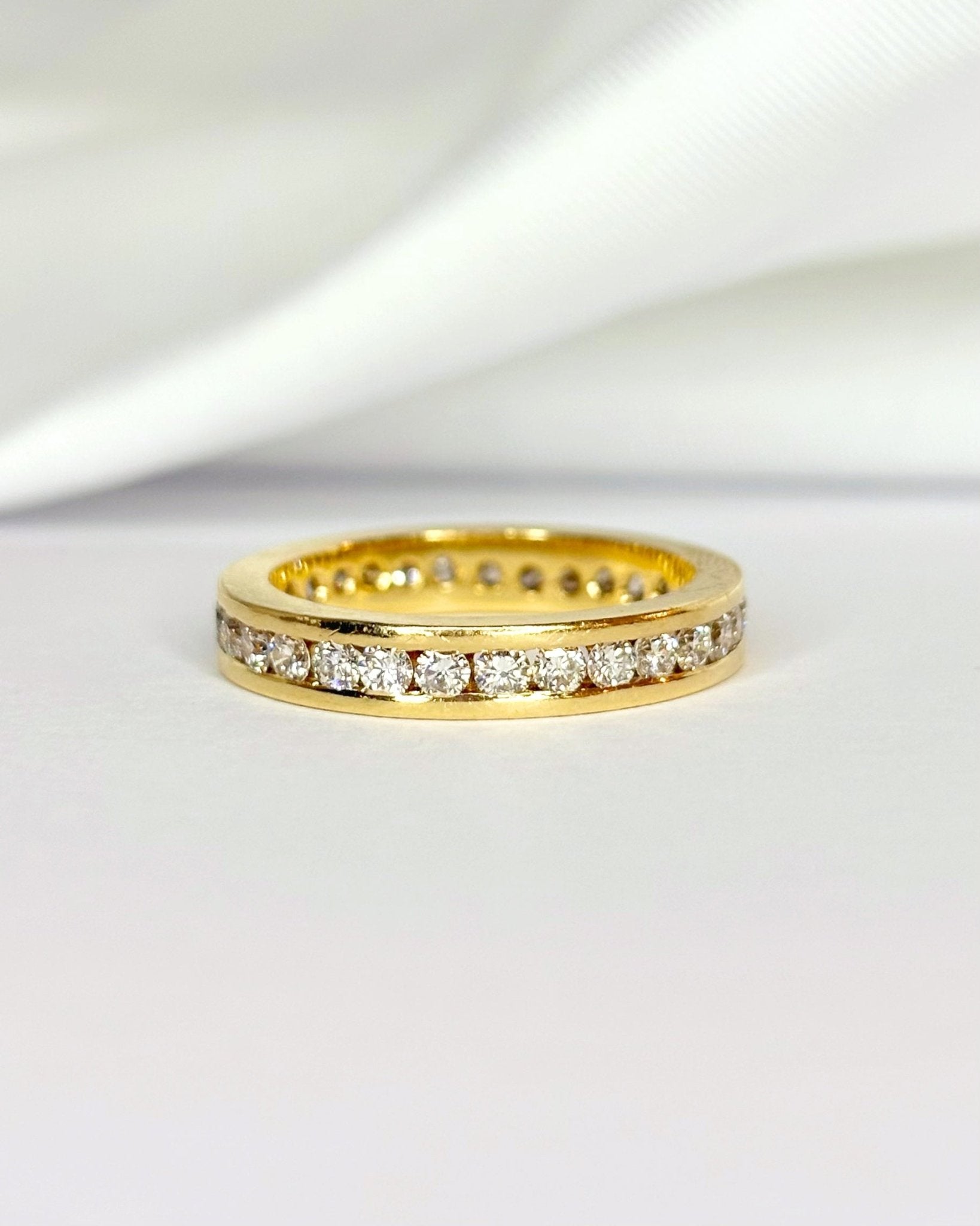 Alliance Américaine Diamants 0.60 carat "Noé" - Elliade Paris