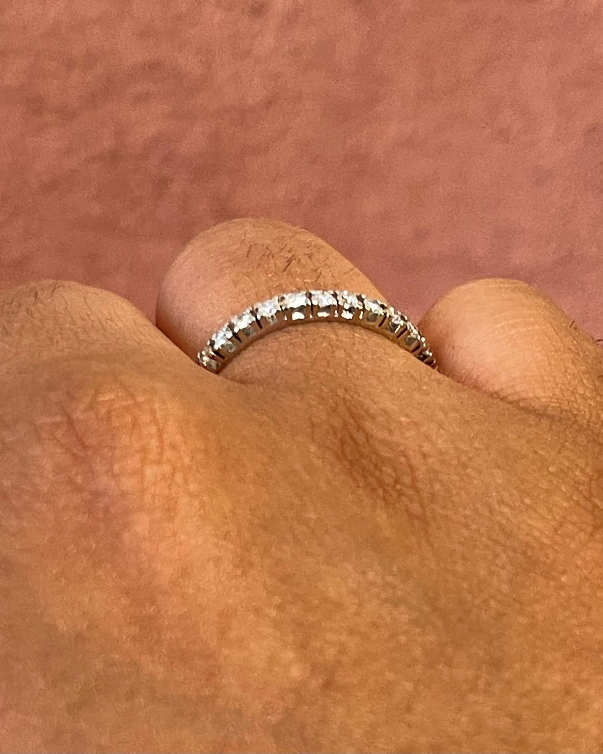 Alliance Américaine Diamants 0.62 carat "Hora" - Elliade Paris