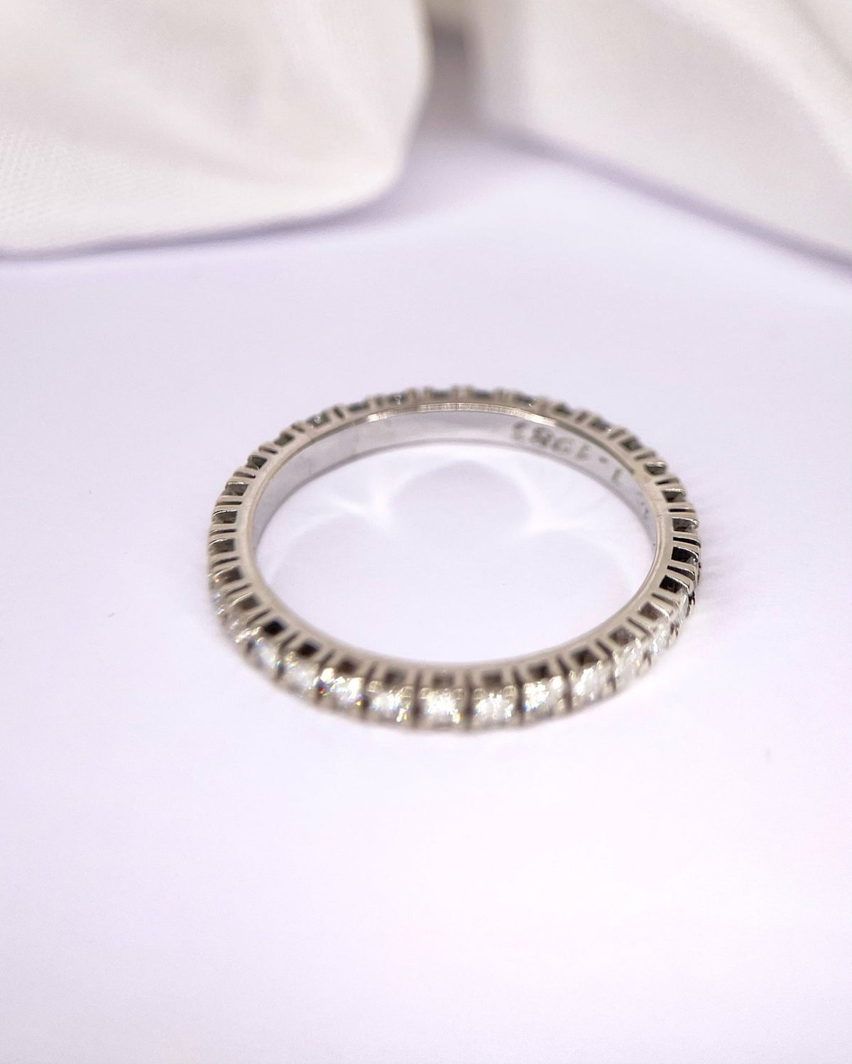 Alliance Américaine Diamants 0.62 carat "Hora" - Elliade Paris