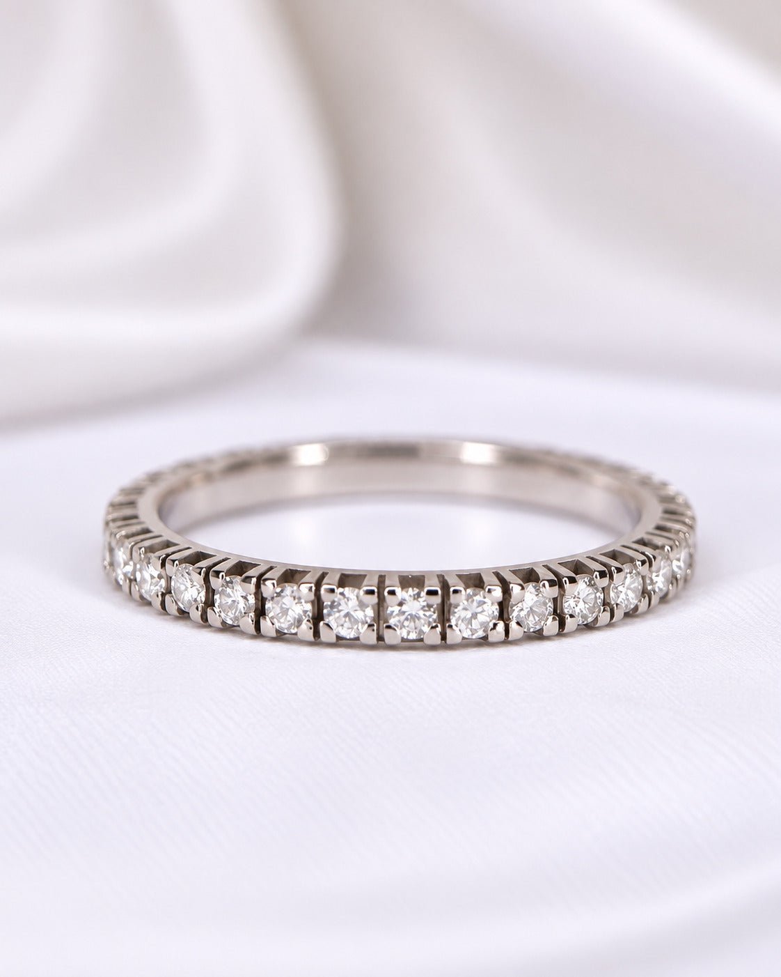 Alliance Américaine Diamants 0.62 carat "Hora" - Elliade Paris