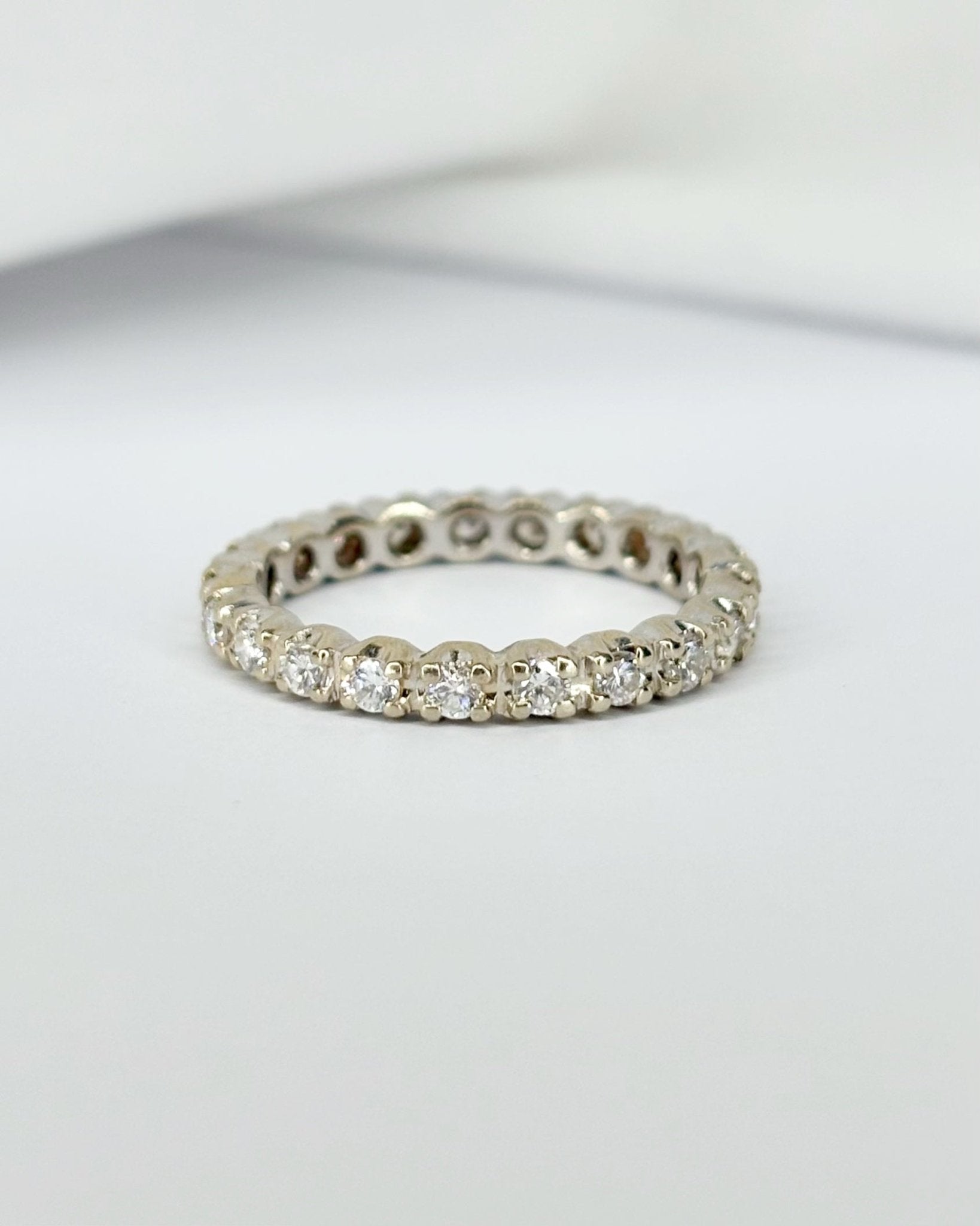 Alliance Américaine Diamants 0.63 carat "Sandrine" - Elliade Paris