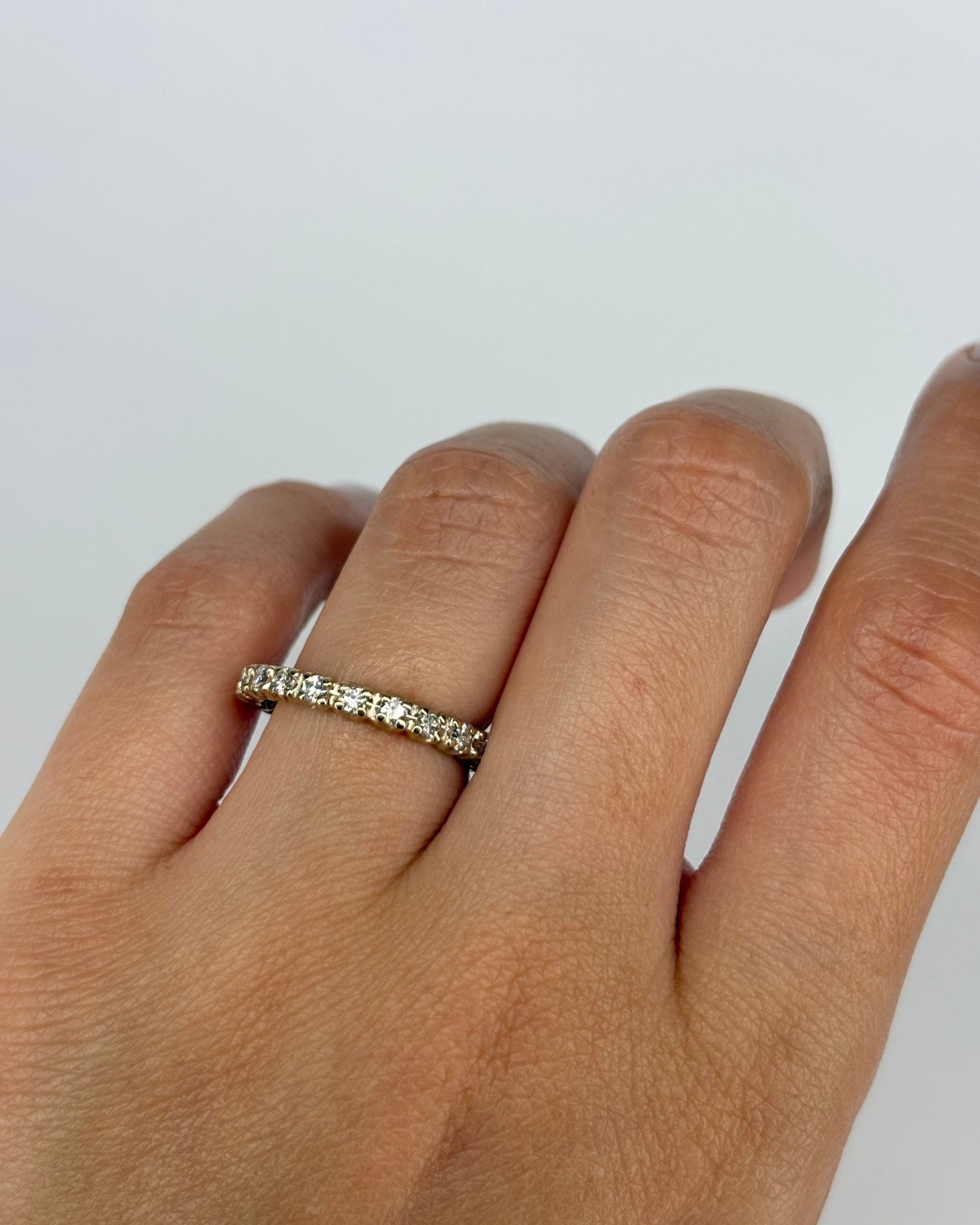 Alliance Américaine Diamants 0.63 carat "Sandrine" - Elliade Paris