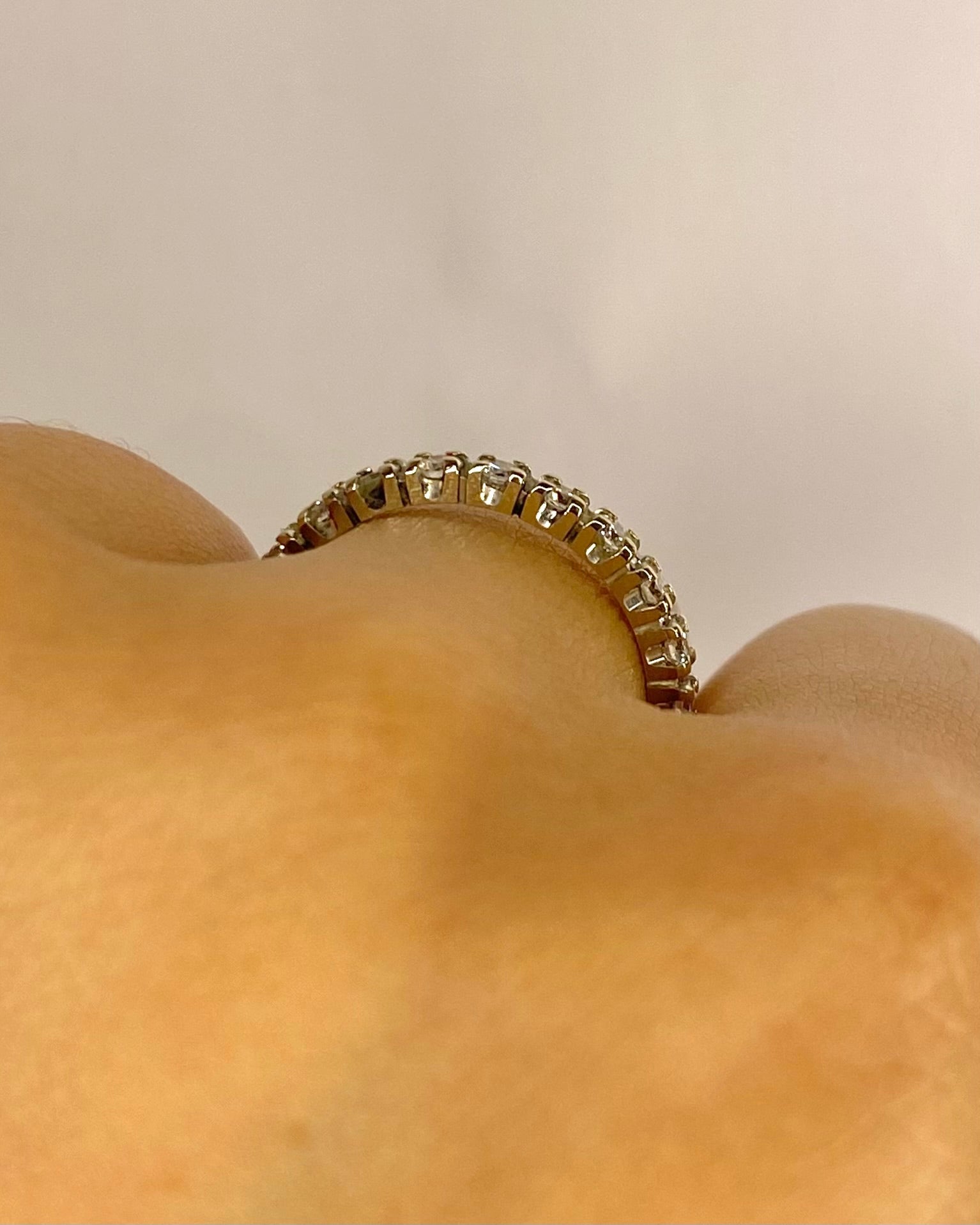 Alliance Américaine Diamants 0.66 carat 2mm "Farah" - Elliade Paris