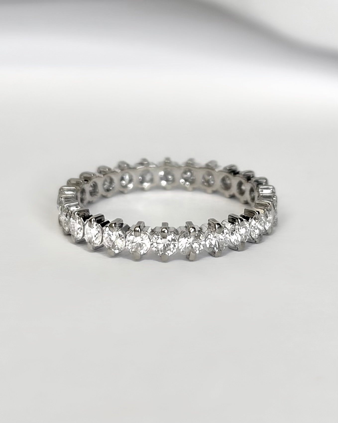 Alliance Américaine Diamants 0.66 carat "Dorine" - Elliade Paris