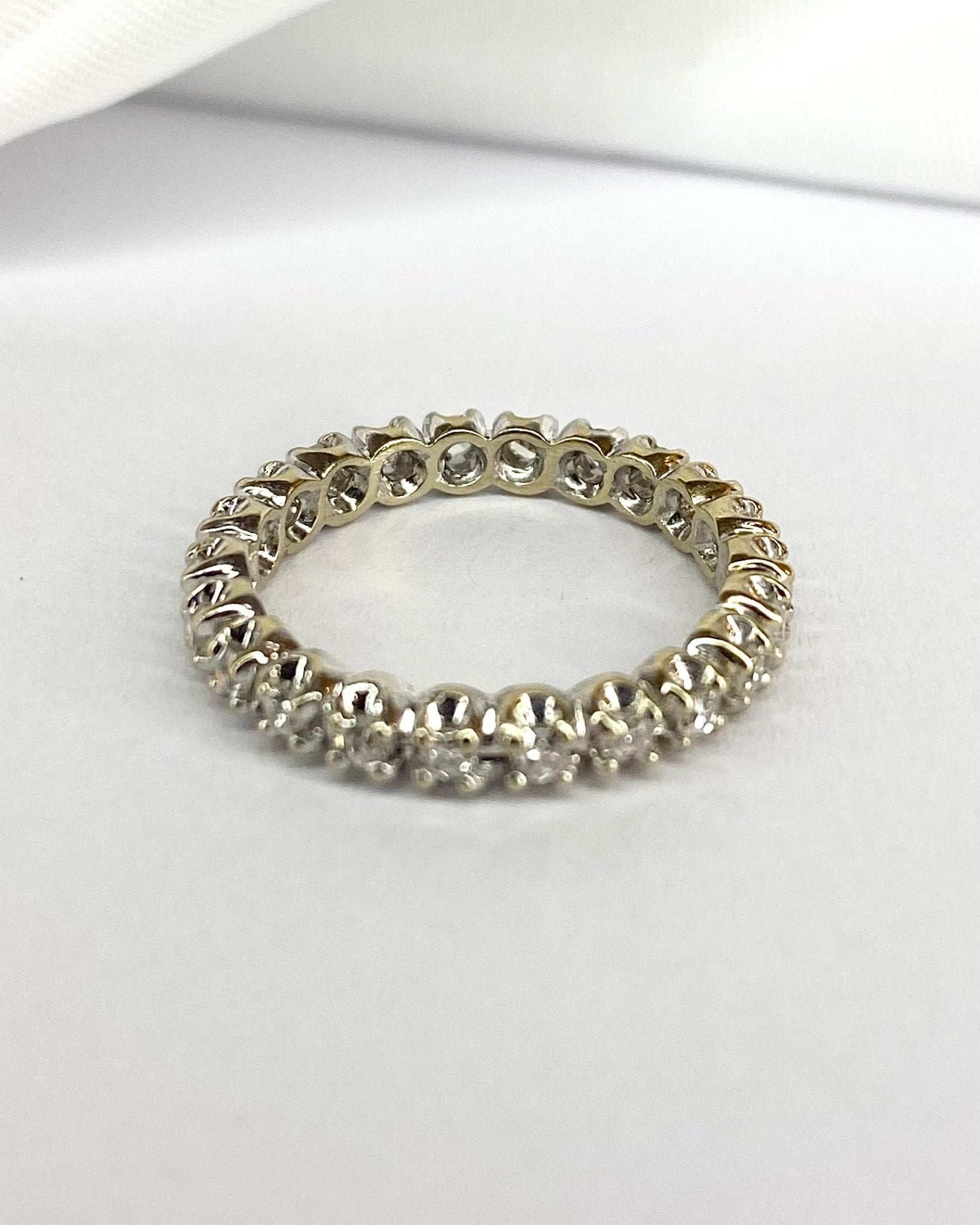 Alliance Américaine Diamants 0.66 carat "Sabrina" - Elliade Paris