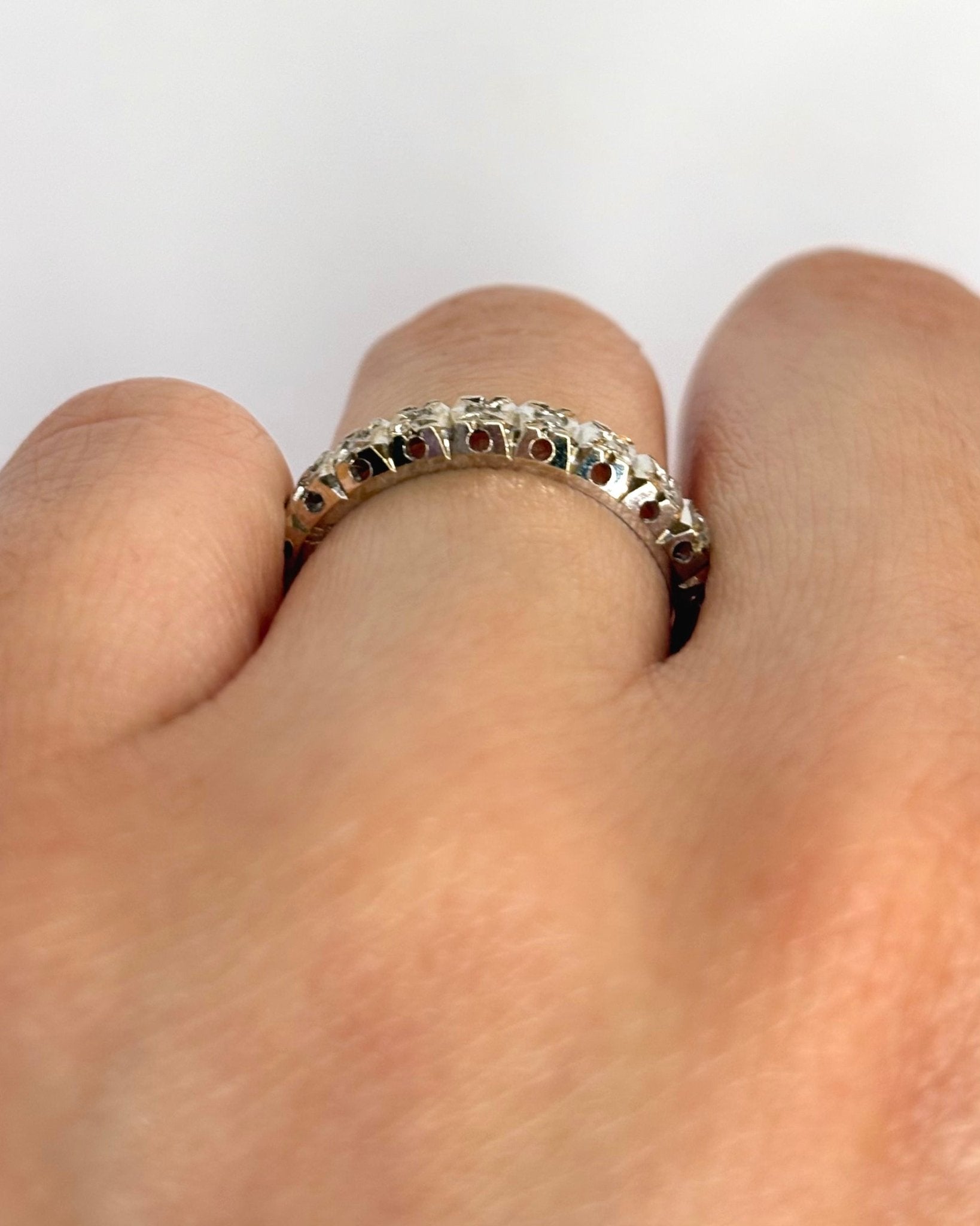Alliance Américaine Diamants 0.66 carat "Soline" - Elliade Paris