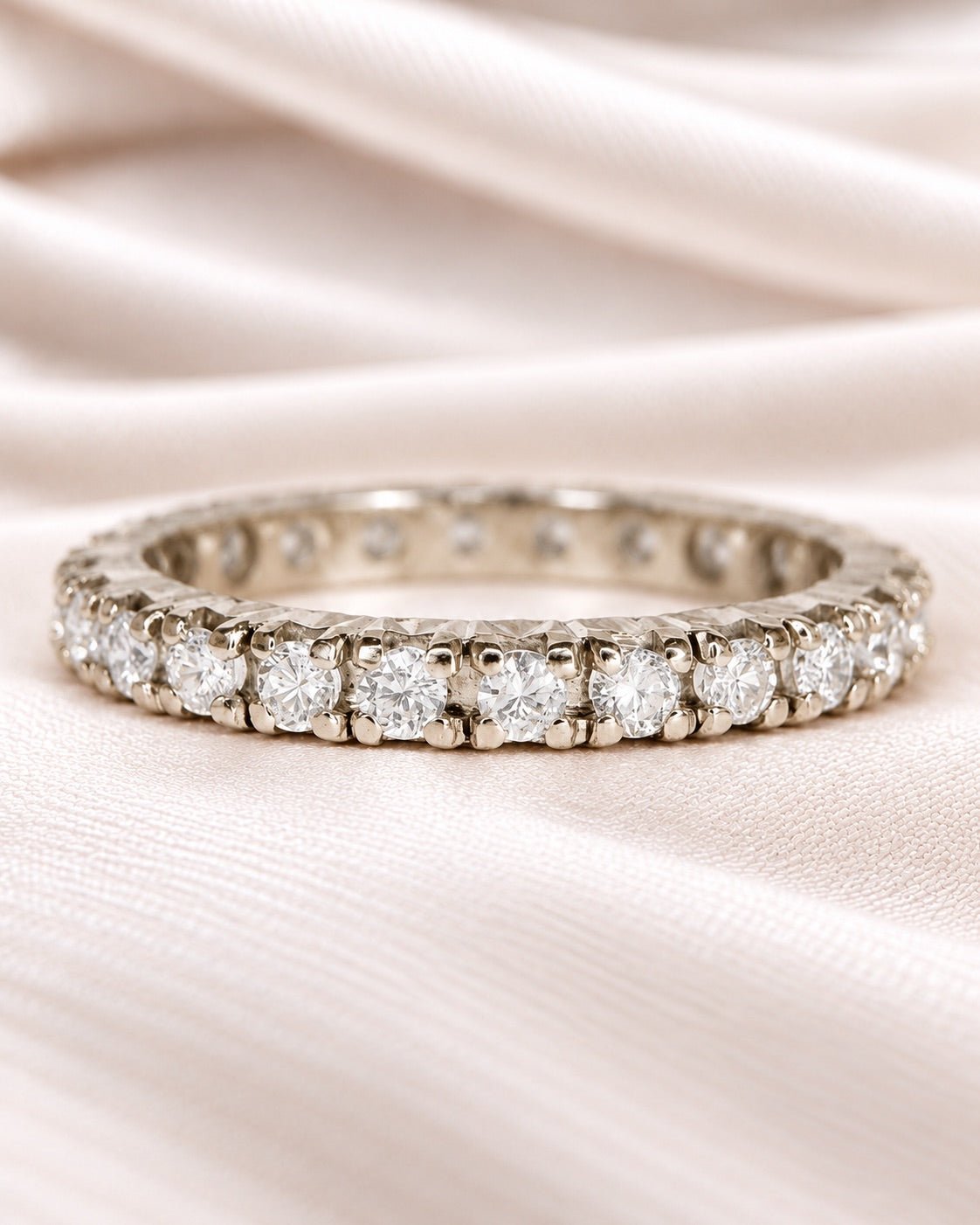Alliance Américaine Diamants 0.72 carat "Lila" - Elliade Paris