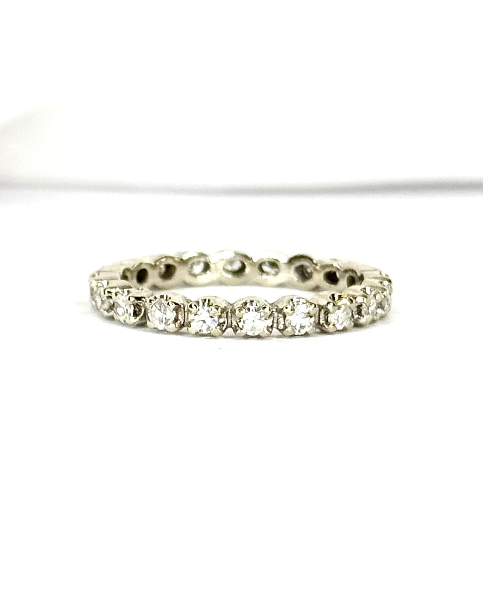 Alliance Américaine Diamants 0.80 carat 2.5mm "Eva" - Elliade Paris