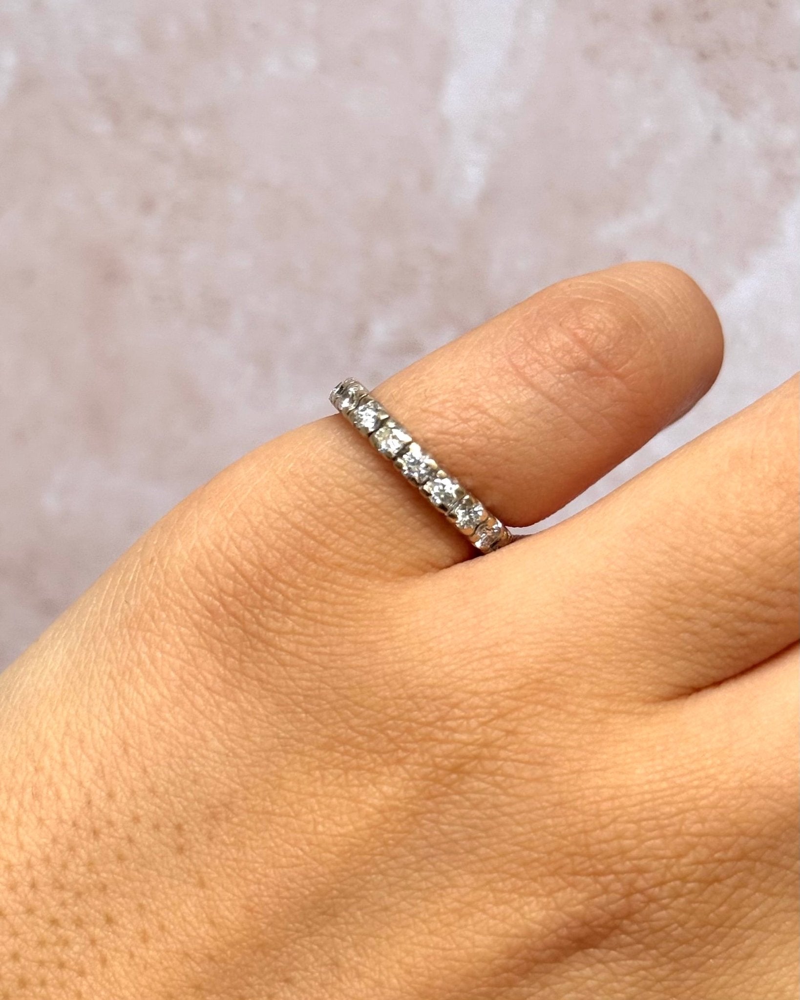 Alliance Américaine Diamants 0.80 carat 2.7 mm "Philaé" - Elliade Paris