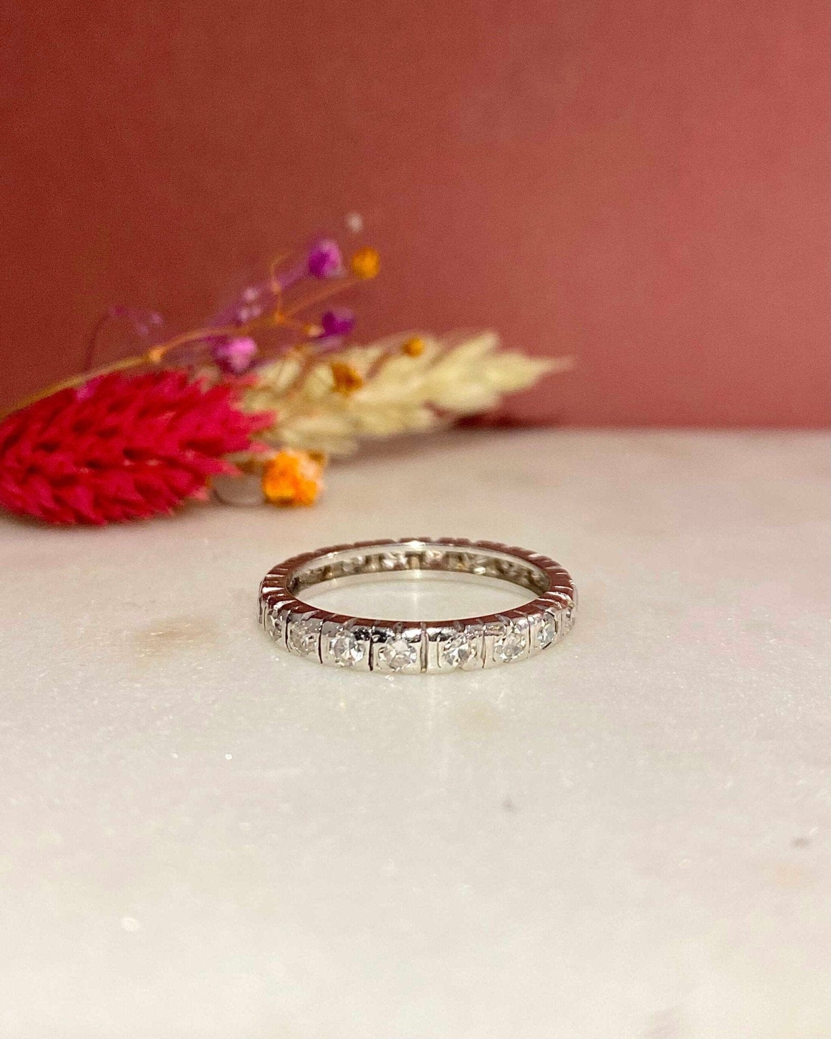 Alliance Américaine Diamants 0.80 Carat "Adele" - Elliade Paris