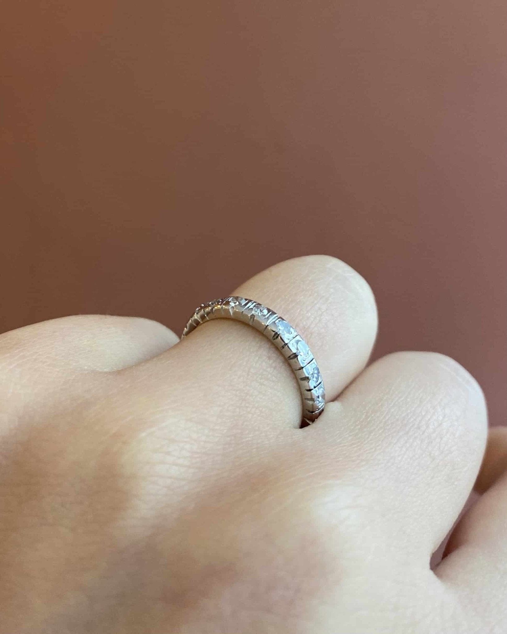 Alliance Américaine Diamants 0.80 Carat "Adele" - Elliade Paris