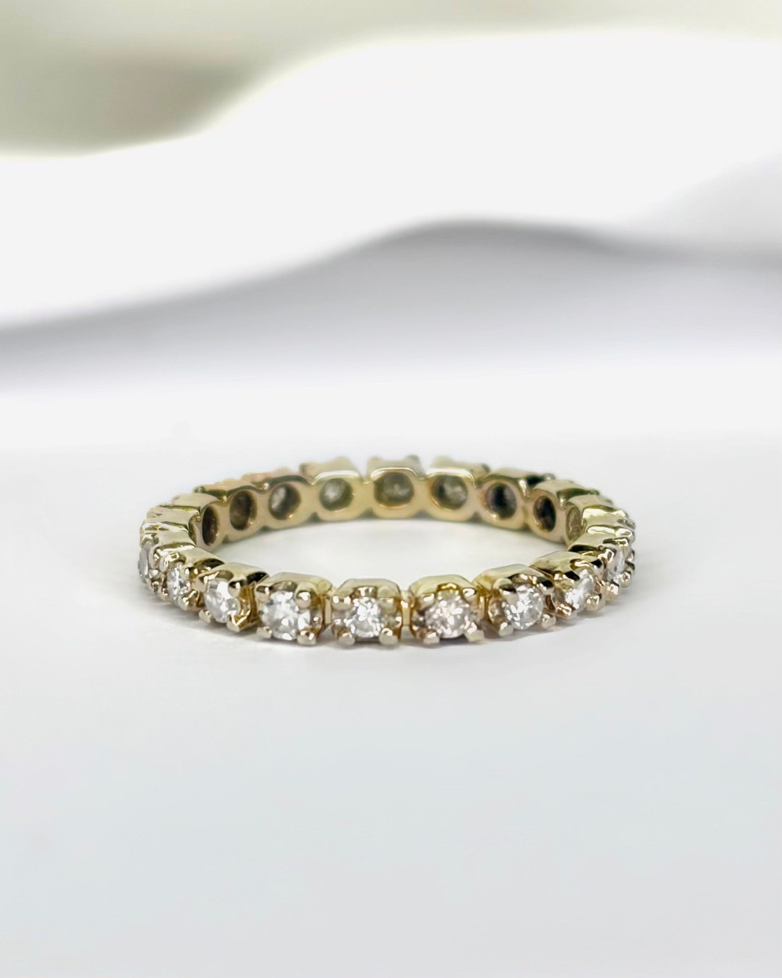 Alliance Américaine Diamants 0.80 carat "Elora" - Elliade Paris