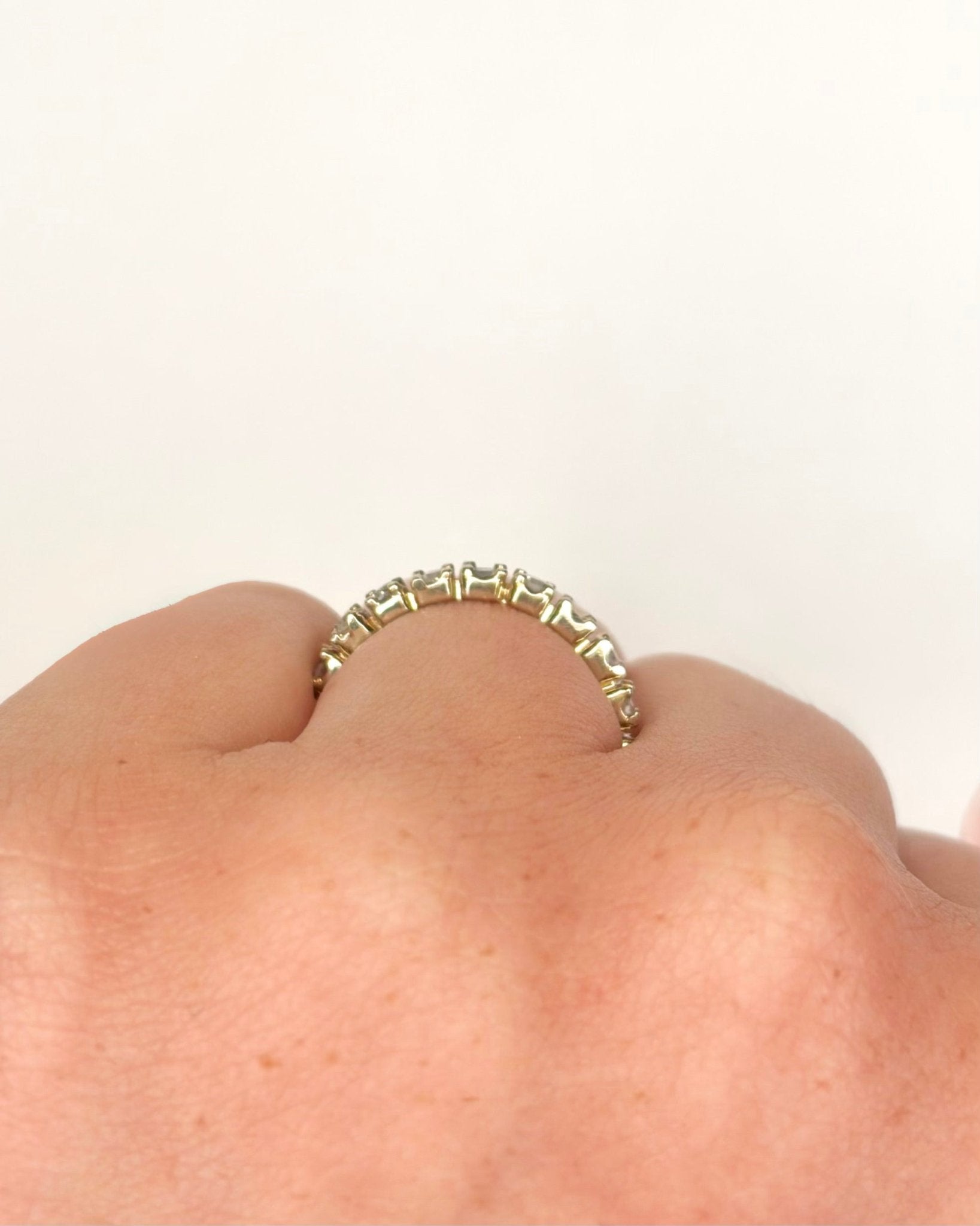 Alliance Américaine Diamants 0.80 carat "Elora" - Elliade Paris