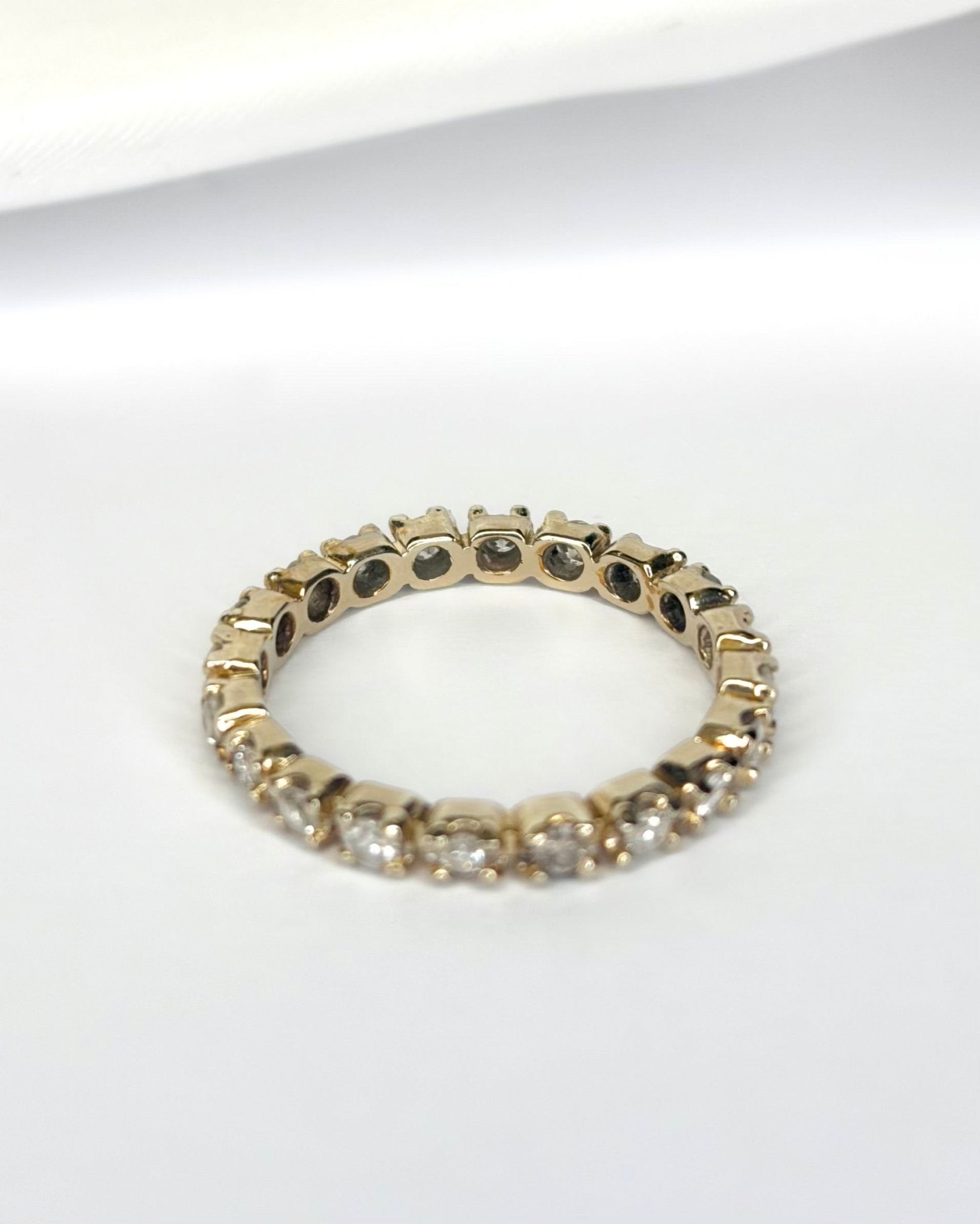 Alliance Américaine Diamants 0.80 carat "Elora" - Elliade Paris