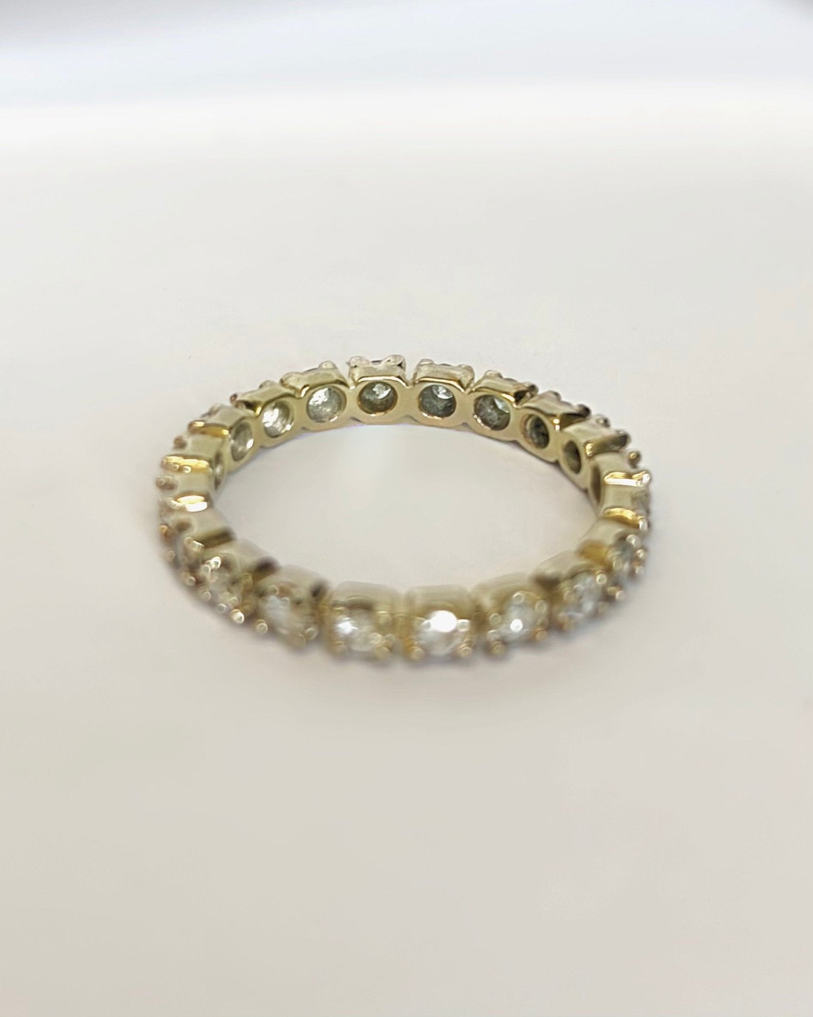 Alliance Américaine Diamants 0.80 carat "Elora" - Elliade Paris